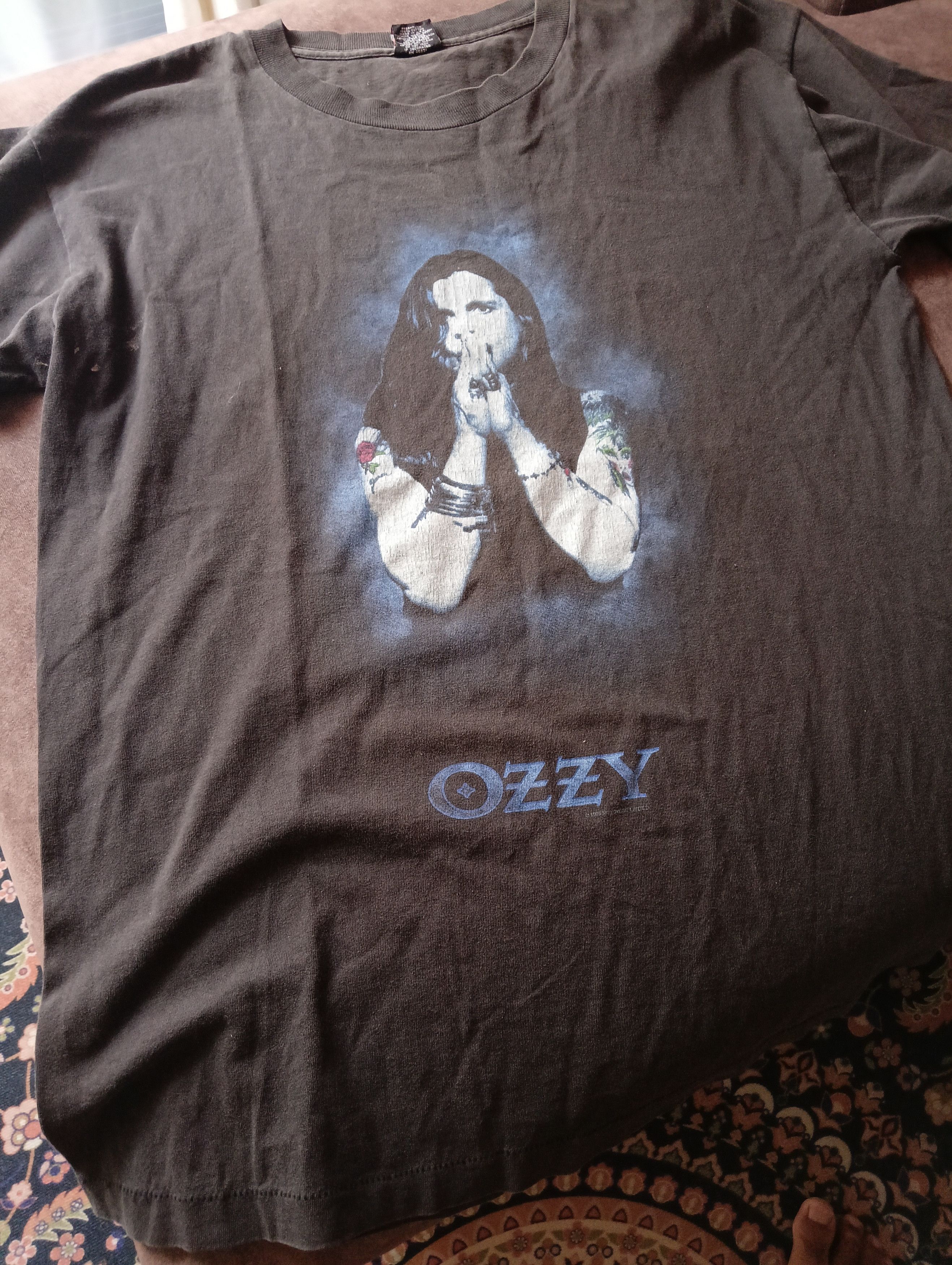 Ozzy Osbourne Vintage Ozzy Osbourne Size US L / EU 52-54 / 3 - 1 Thumbnail