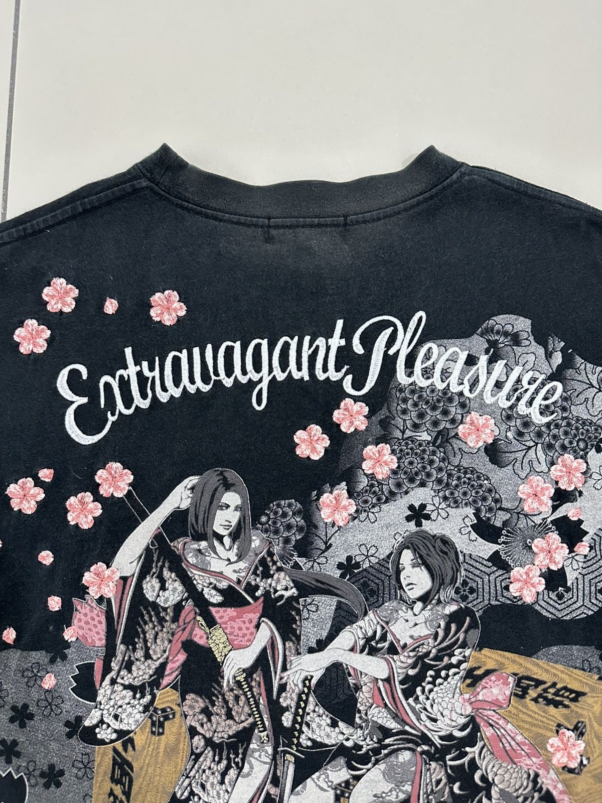 Japanese Brand Japan Culture Divine Retribution Sukajan Shirt Extravagant Size US XL / EU 56 / 4 - 7 Thumbnail