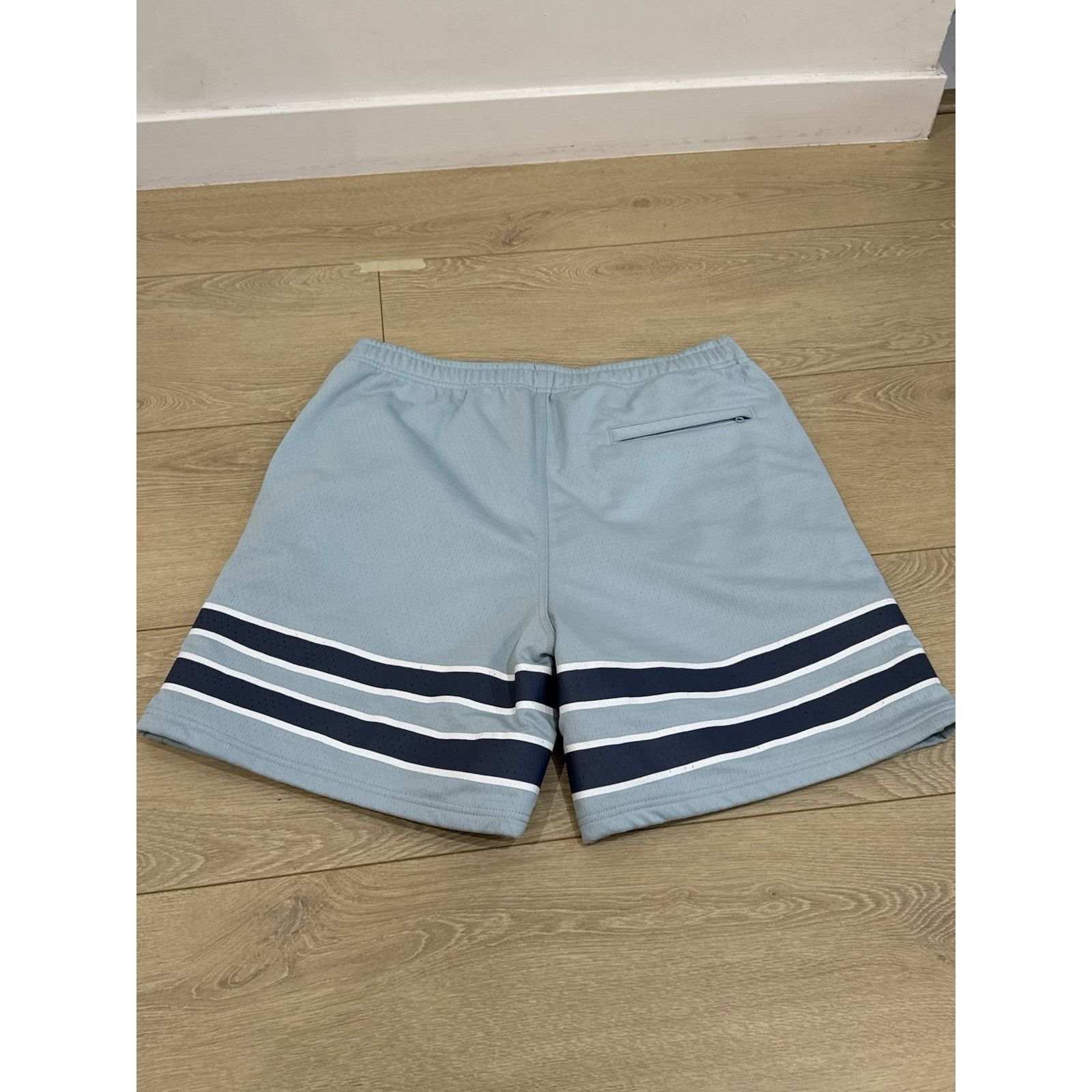 Golf Wang Golf Wang Gayola Mesh Shorts Light Blue Casual Loungewear Size US 33 - 5 Thumbnail