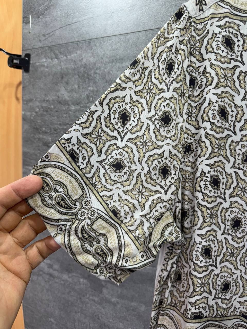 Other All Saints Sinaloa Shirt Hawaiian Men’s Bandana Paisley Size US M / EU 48-50 / 2 - 7 Thumbnail