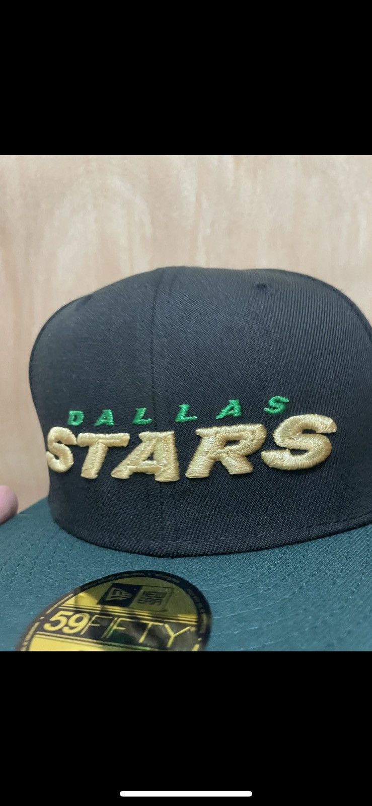 New Era × Vintage Topperz Dallas stars 2007 all star game new era 7 1/4 Size ONE SIZE - 3 Thumbnail