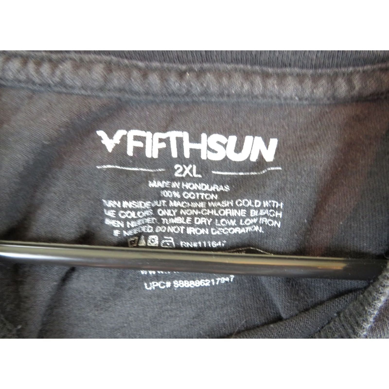 Vintage Fifth Sun Marilyn Monroe Queen Of Hearts Tshirt Black 2XL Short Sleeve Mens Size US XXL / EU 58 / 5 - 5 Thumbnail