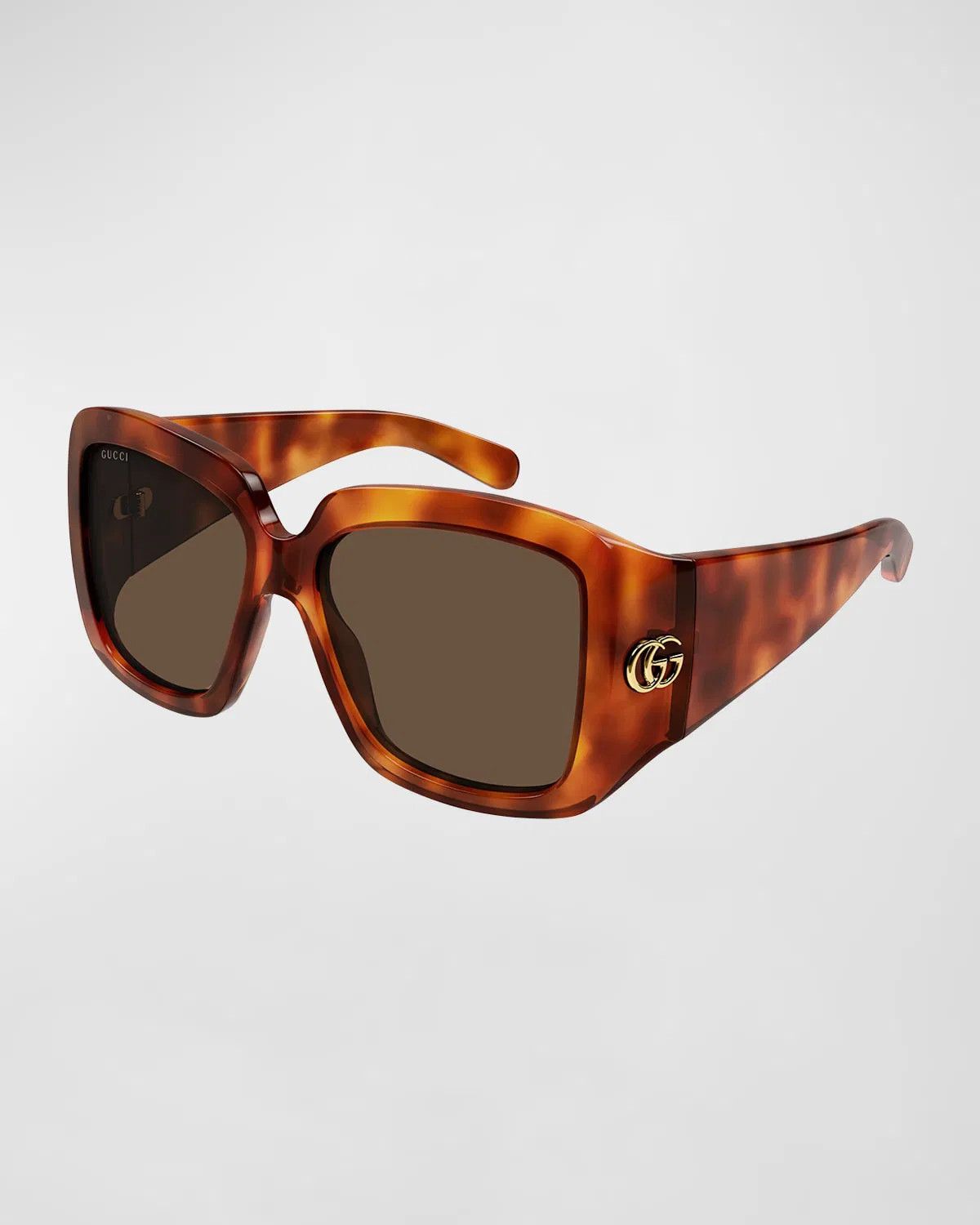Gucci NEW GUCCI GG1402S-002 Havana Size ONE SIZE - 1 Thumbnail