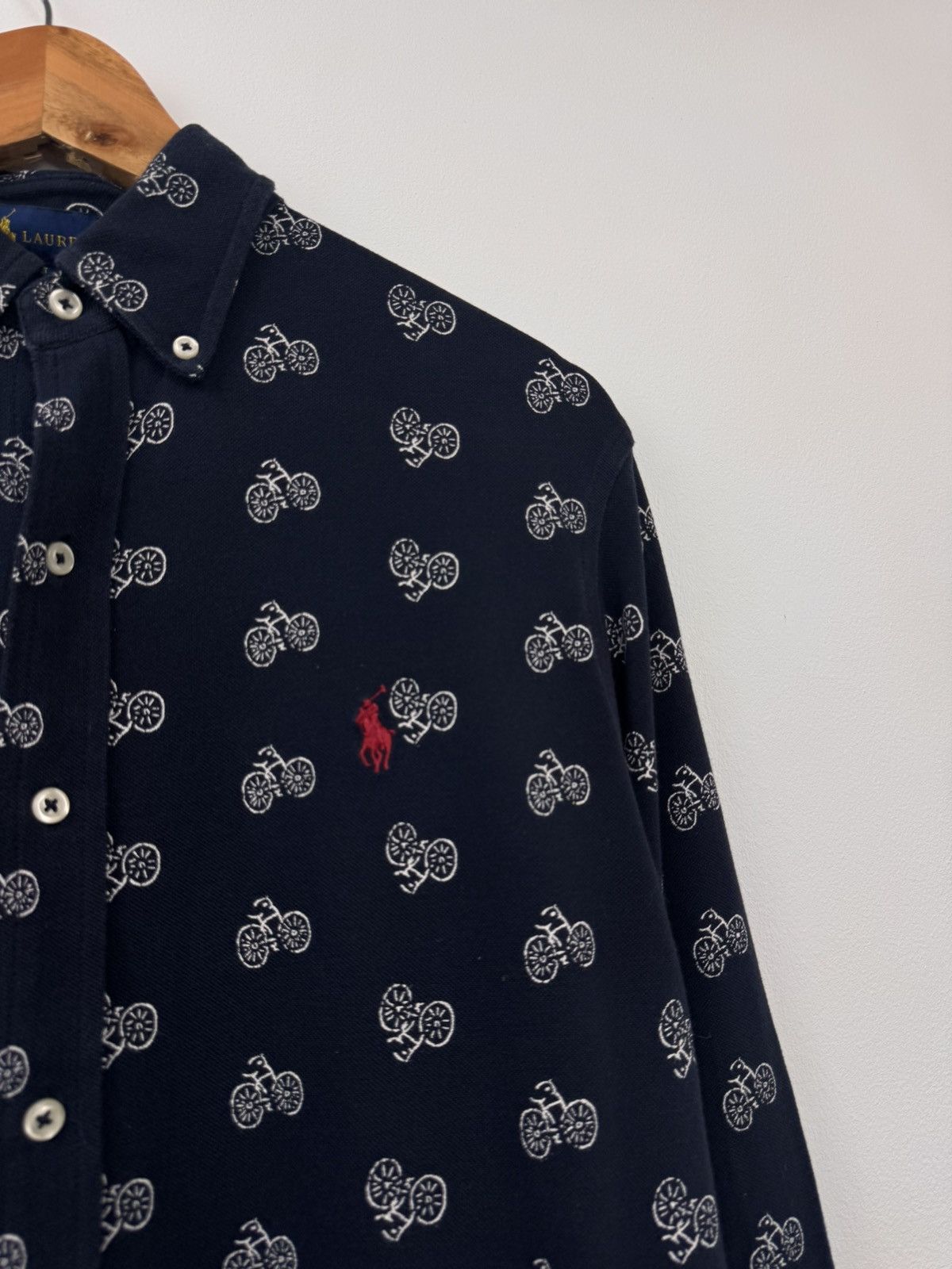 Ralph Lauren Ralph Lauren Men Patterned Long Sleeve Shirt Blue Size M Size US M / EU 48-50 / 2 - 3 Thumbnail