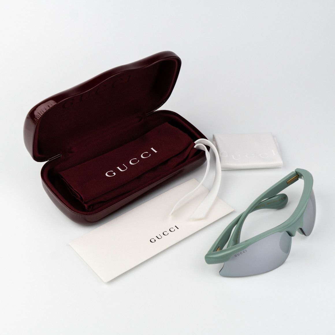 Gucci Men Sunglasses Mask GG1774S 005 BRAND NEW - stein  display picture 3