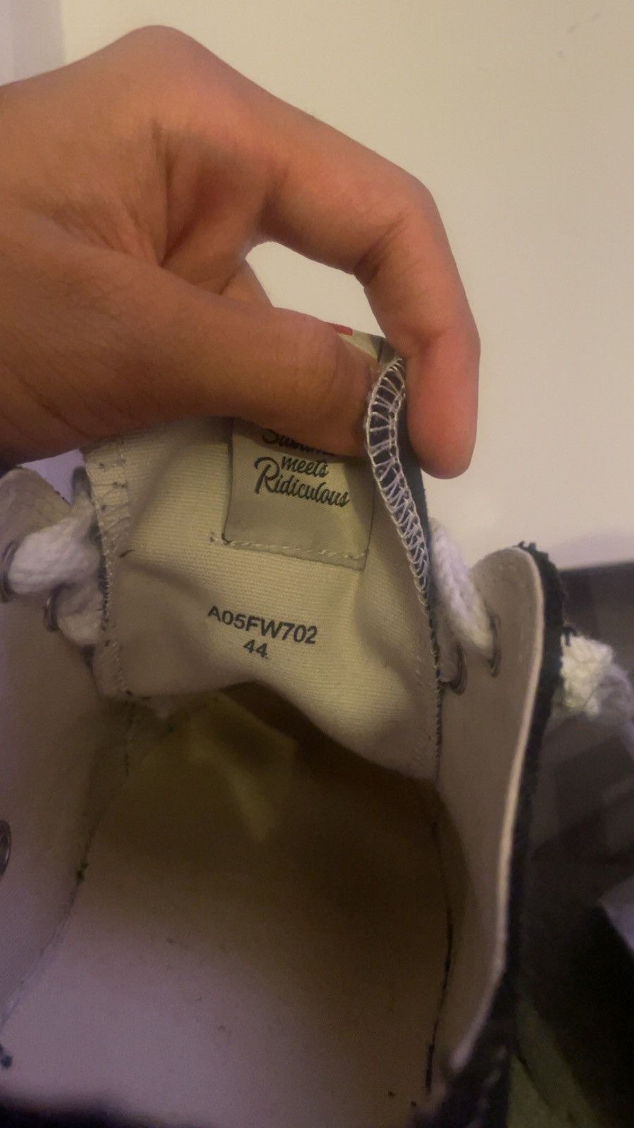 Maison MIHARA YASUHIRO Maison Mihara Size US 11 / EU 44 - 2 Thumbnail