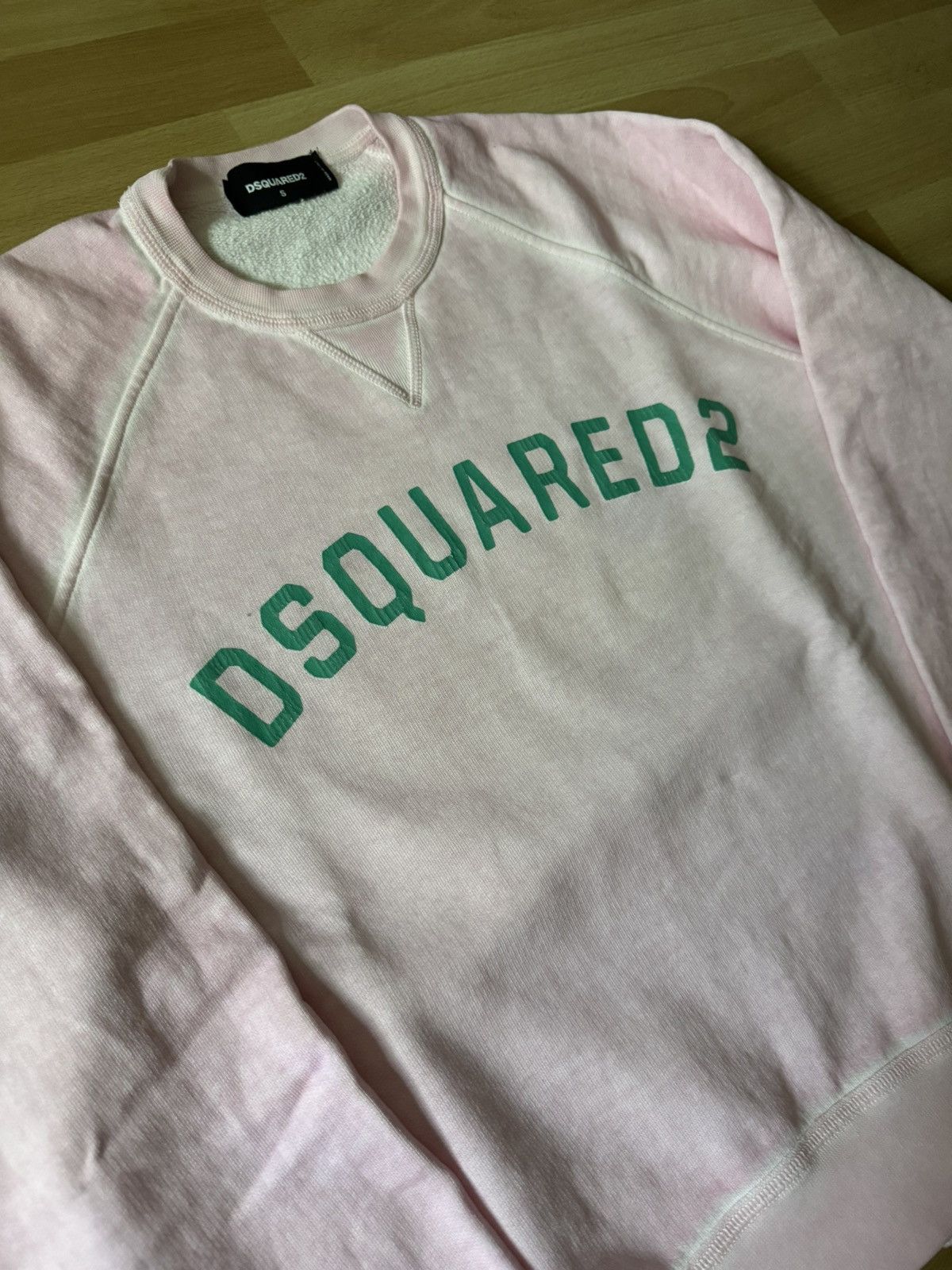 Dsquared2 SS/18 Dsquared Logo Sweatshirt pink Size US S / EU 44-46 / 1 - 4 Thumbnail