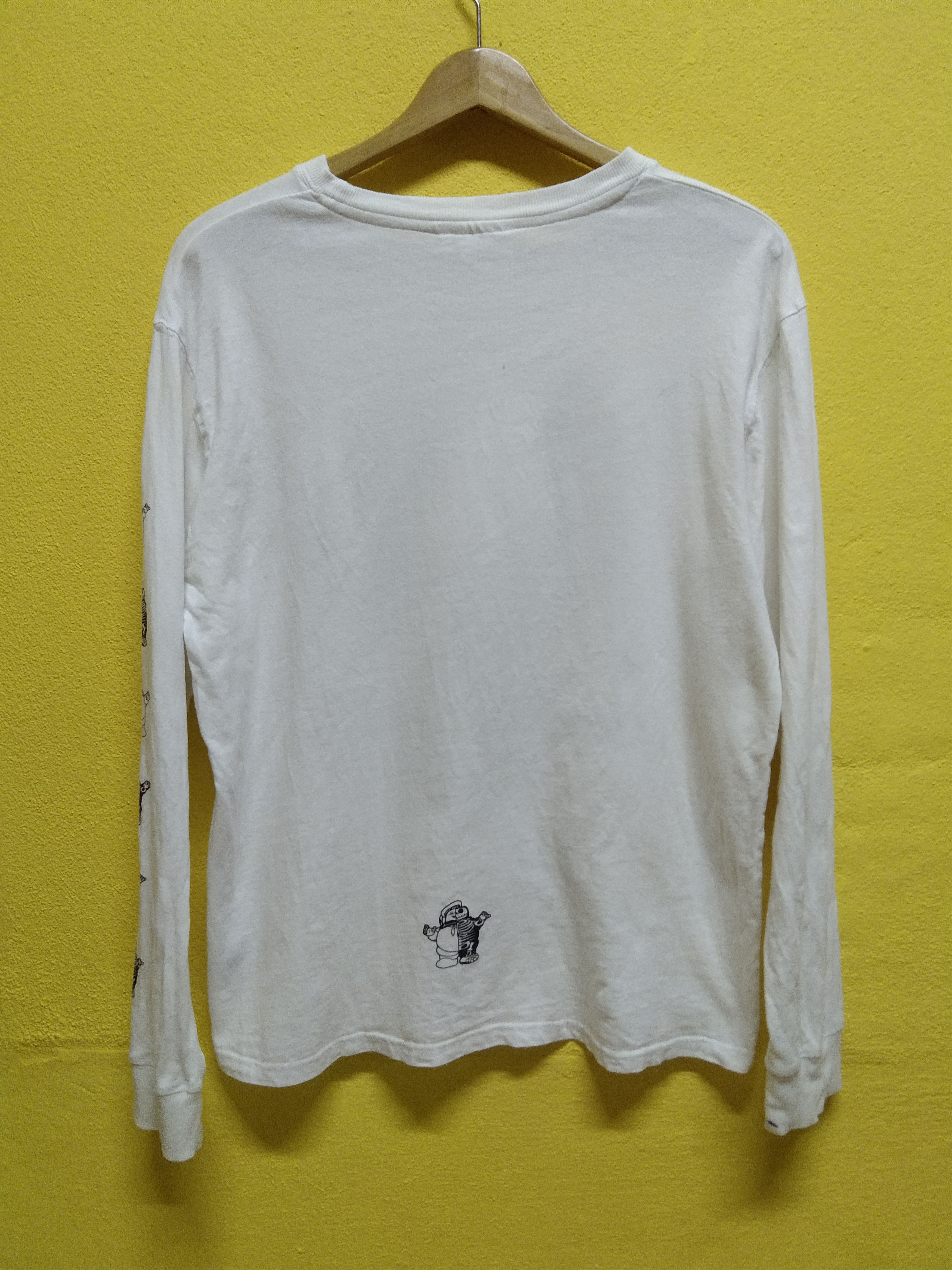 Vintage Ghostbusters Secret Base Long Sleeve Shirt Size US M / EU 48-50 / 2 - 2 Thumbnail