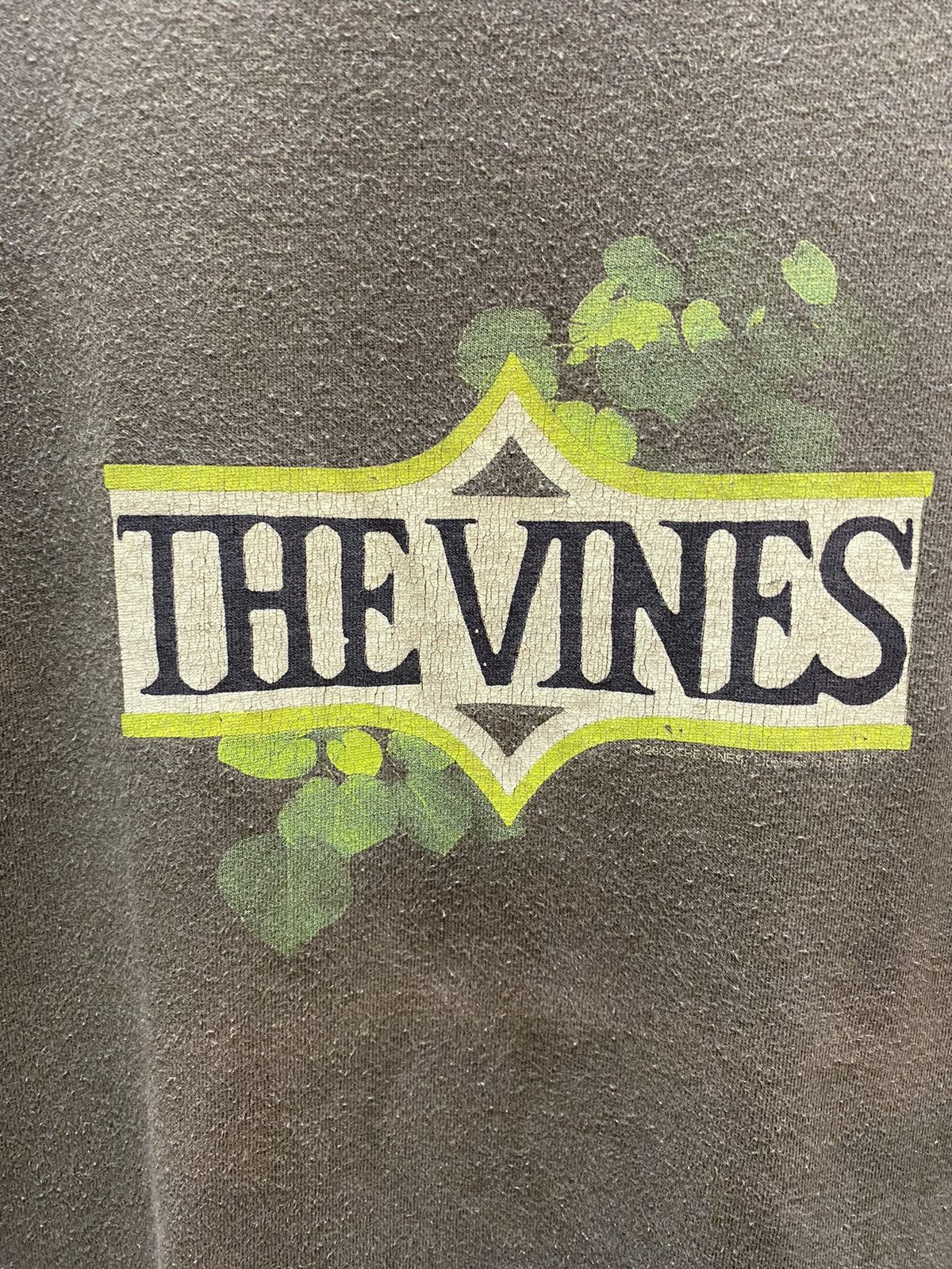 Band Tees Vintage The Vines Shirts Size US XL / EU 56 / 4 - 3 Thumbnail