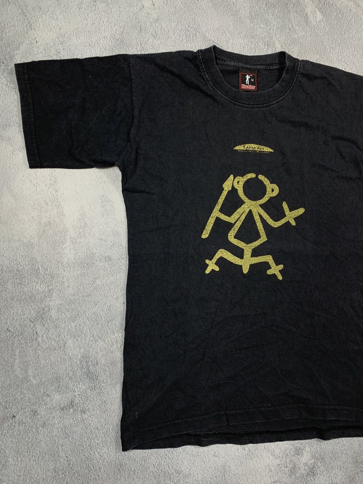 Japanese Brand × Vintage Vintage Y2K Thailand Taino art big logo tee streetwear style Size US M / EU 48-50 / 2 - 2 Thumbnail