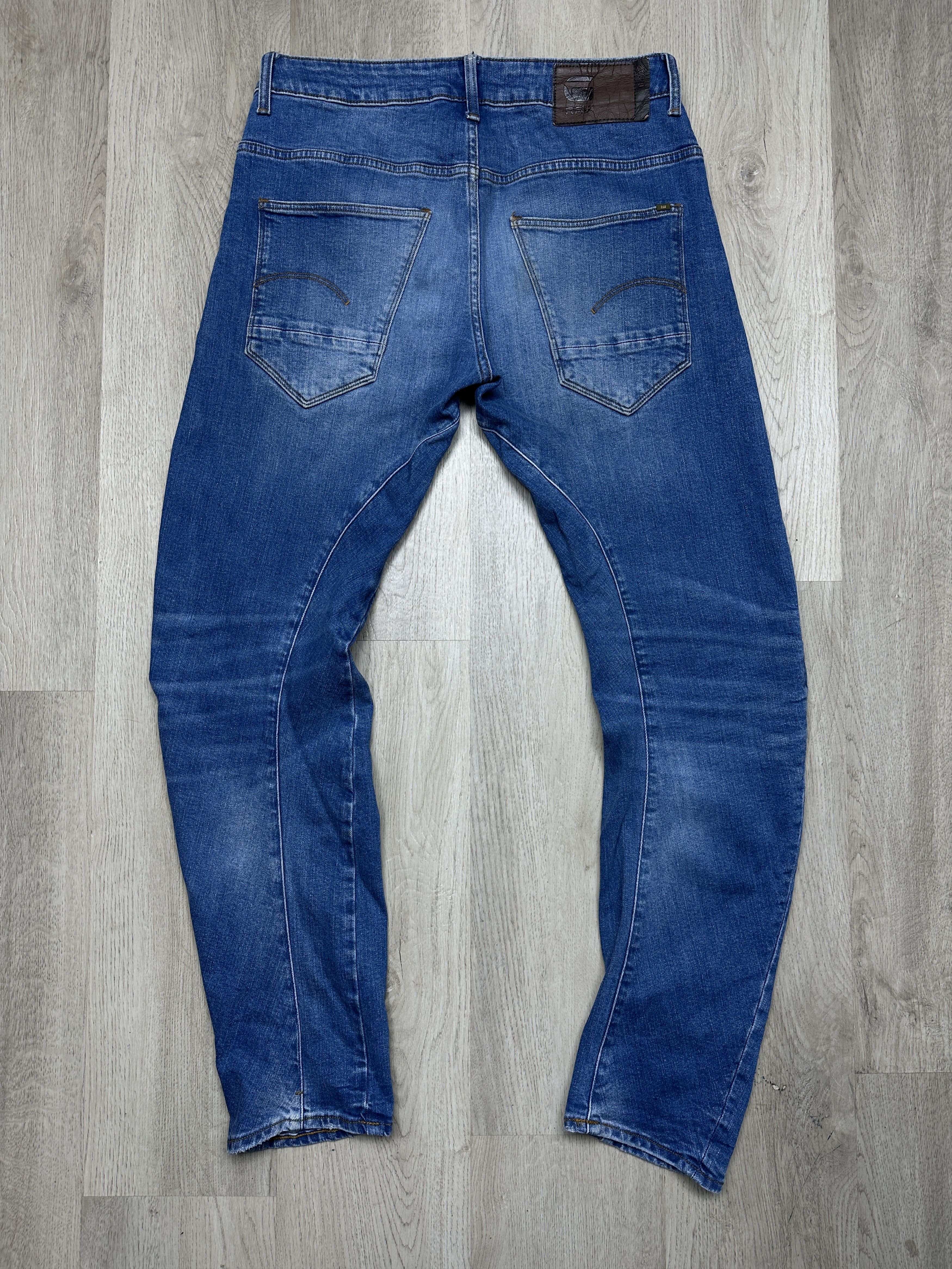 G-Star G Star Raw Mens Arc 3D Slim Denim Pants Jeans Size US 31 - 7 Thumbnail