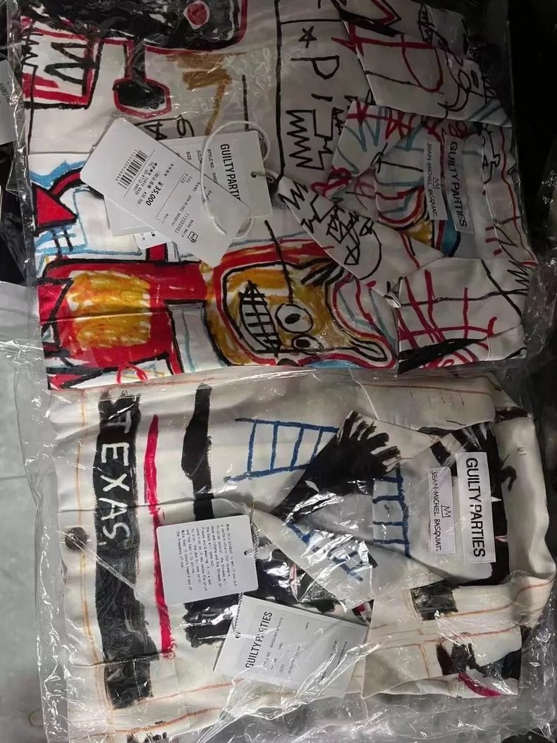 Wacko Maria wacko maria Basquiat short-sleeved shirt Size US M / EU 48-50 / 2 - 4 Thumbnail