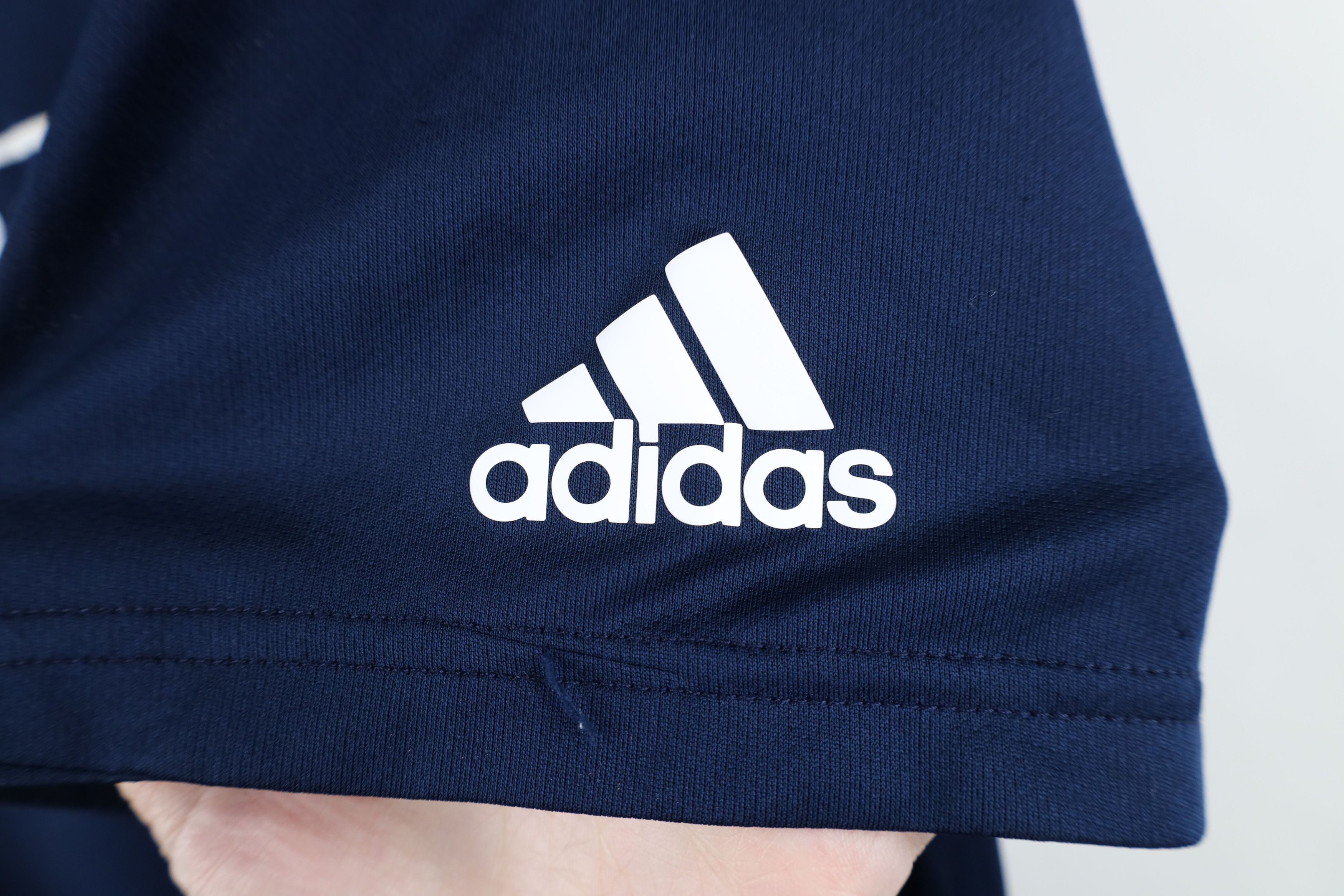 Adidas Adidas University of Akron Baseball Knit T-Shirt Navy Blue Size US XL / EU 56 / 4 - 4 Thumbnail