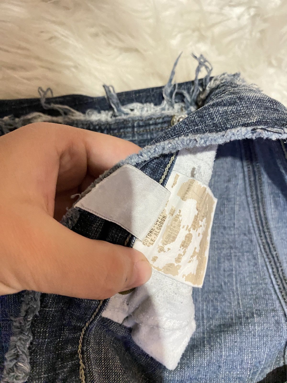 Beauty Beast × Diesel × Vintage vintage y2k bratz style jeans DIESEL Size 29" - 20 Thumbnail