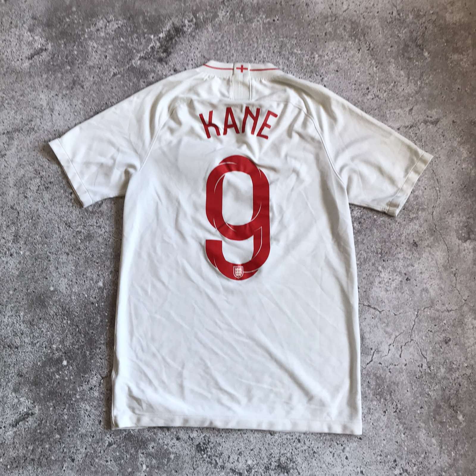 Nike Nike England Kane soccer jersey 2021 Sz S Size US S / EU 44-46 / 1 - 2 Thumbnail