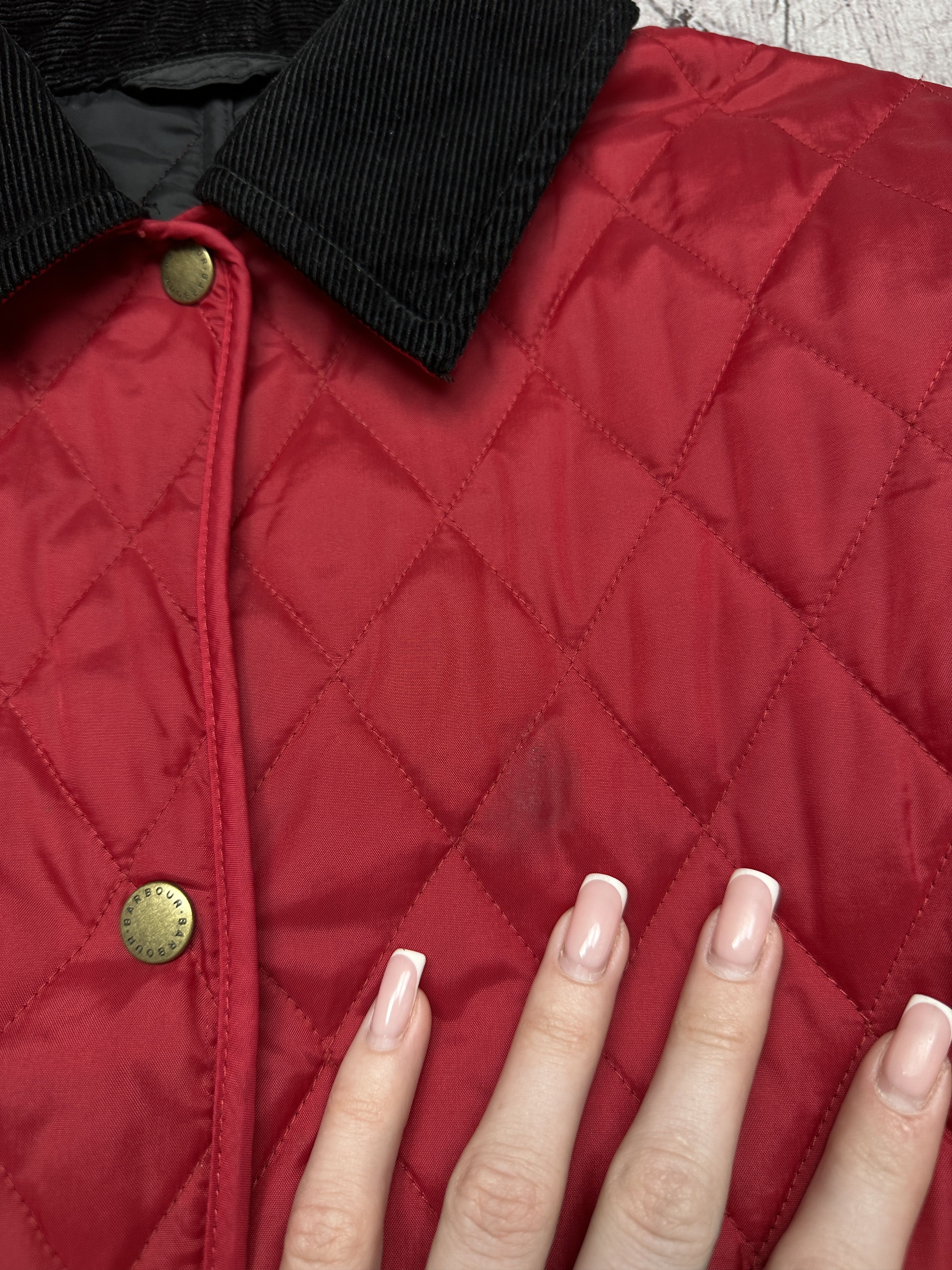 Barbour Barbour Womens Shaped Liddesdale Quilted Jacket Size M / US 6-8 / IT 42-44 - 3 Thumbnail