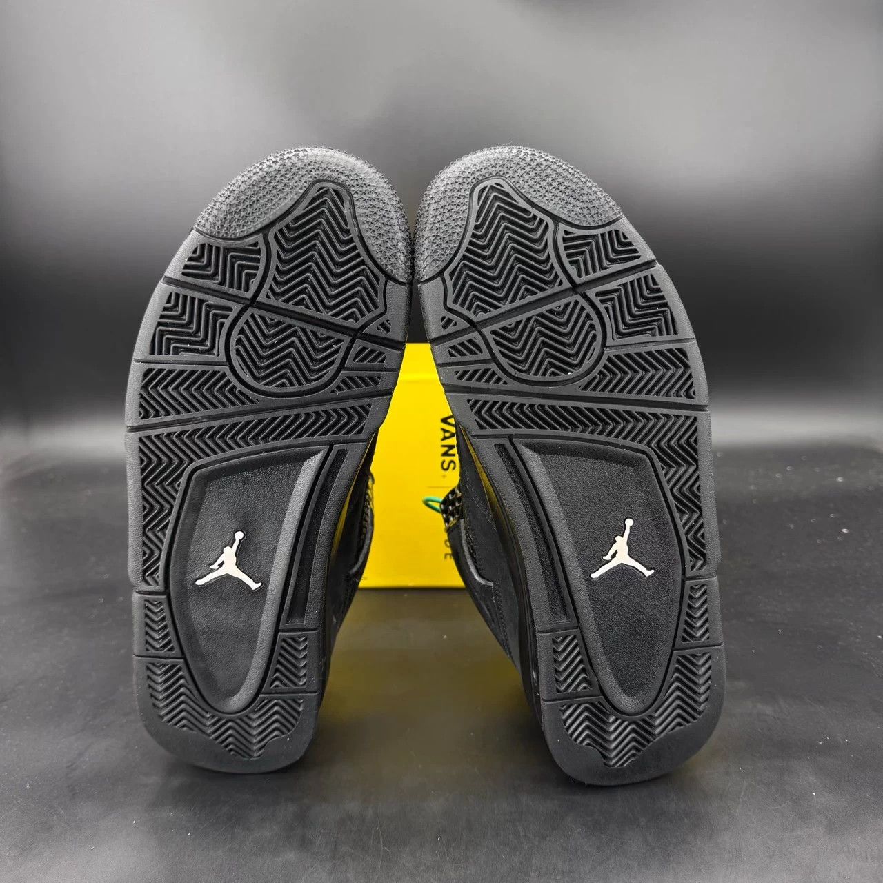 Nike Air Jordan 4 "Black Cat" 2020 Sz 9.5 (US) w/ Box Size US 9.5 / EU 42-43 - 6 Thumbnail