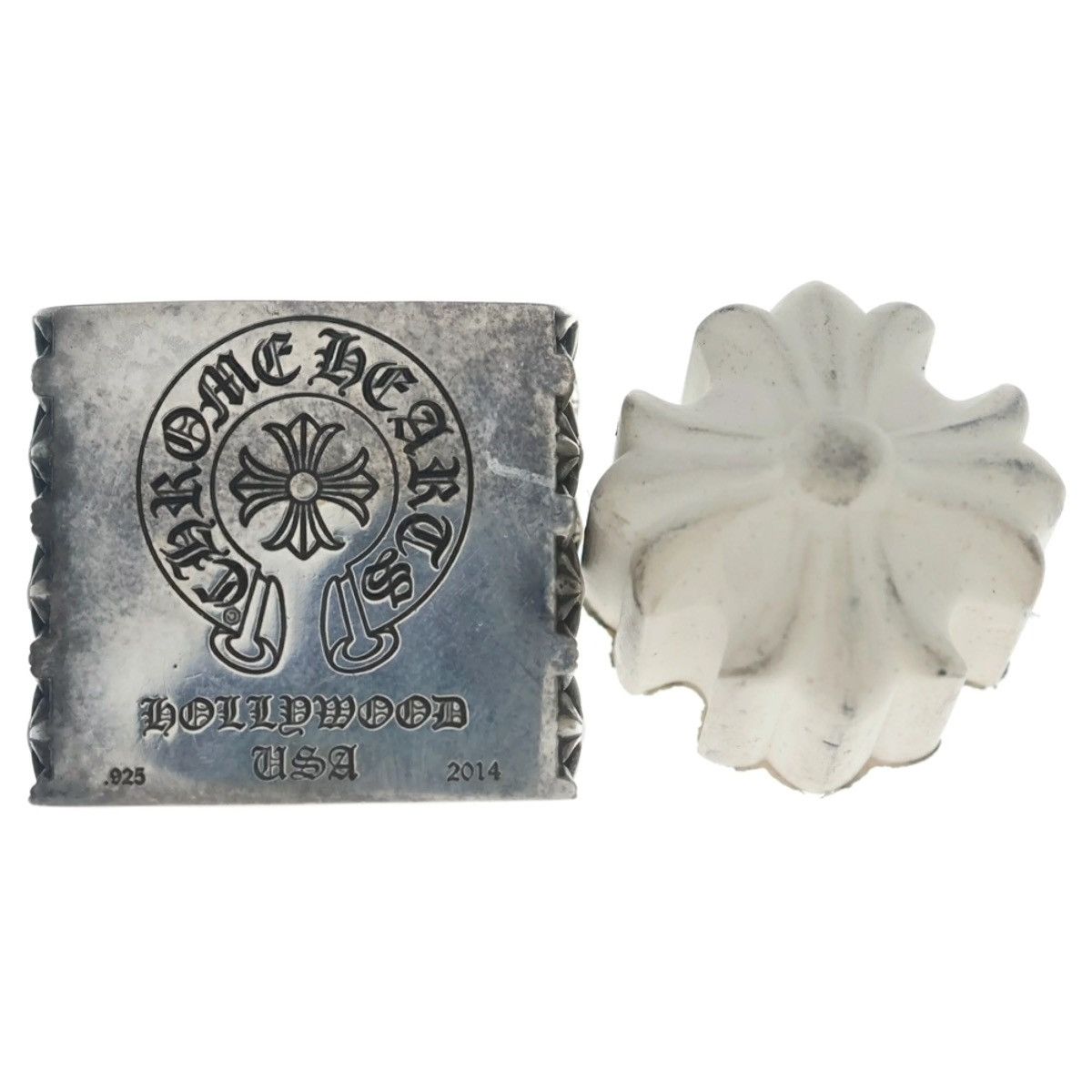 Chrome Hearts Chrome Hearts Christmas Novelty PENCIL SHARPENER ERASER 2014 Size ONE SIZE - 1 Thumbnail