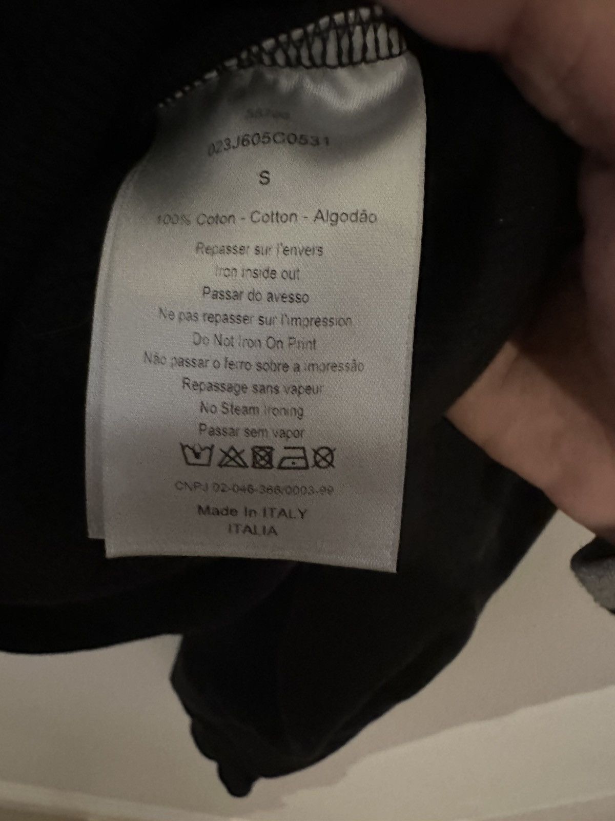 Dior Dior Daniel Arsham Hoodie Size US S / EU 44-46 / 1 - 4 Thumbnail