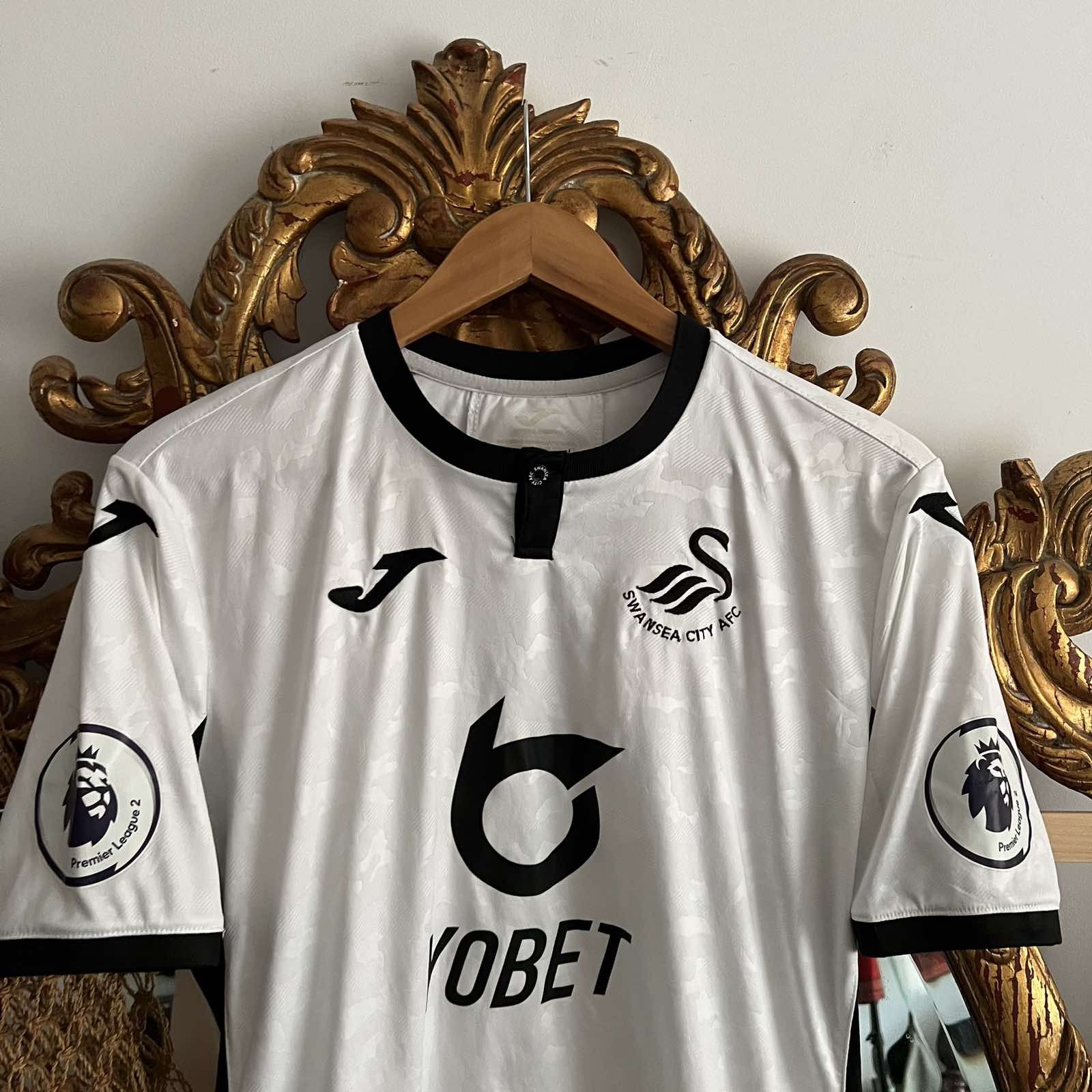 Other Swansea City Joma 2019 2020 Special Soccer Shirt Sz M Size US M / EU 48-50 / 2 - 3 Thumbnail