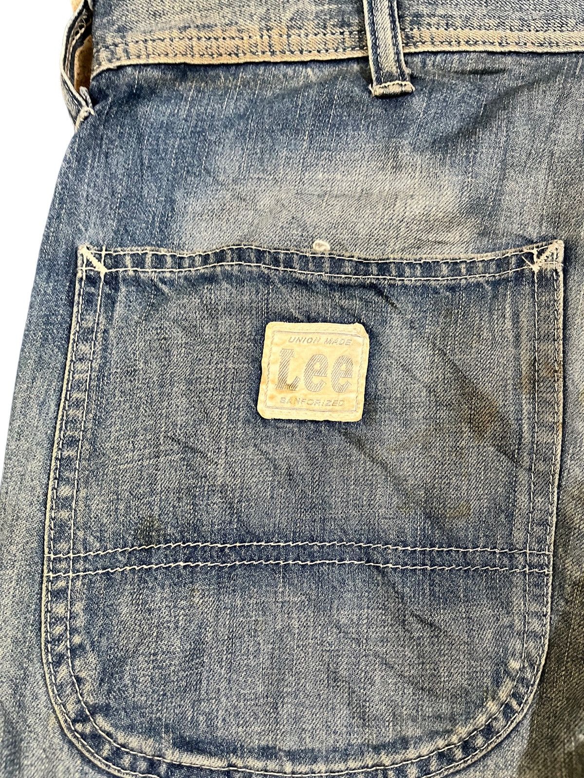 Lee Vintage Lee Union Made Carpenter Denim Size US 33 - 7 Thumbnail
