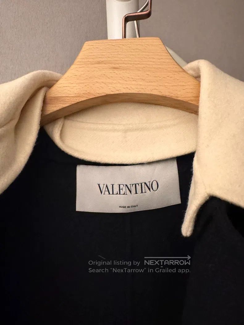 Valentino Valentino Wool coat Size XXS / US 00 / IT 34 - 2 Thumbnail