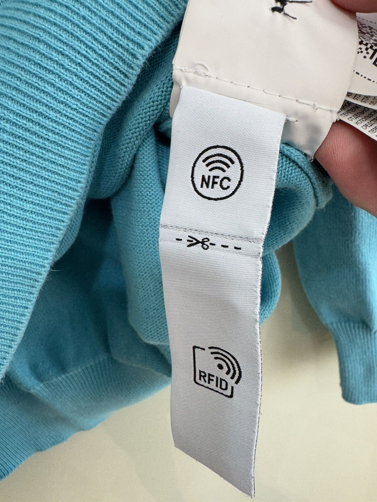 Stone Island Stone Island SS24 Turquoise Sweatshirt Size US L / EU 52-54 / 3 - 20 Thumbnail