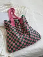 Japanese Brand TOTE BAG VINTAGE JAPANANESE BRAND CROCHET Size ONE SIZE - 2 Thumbnail