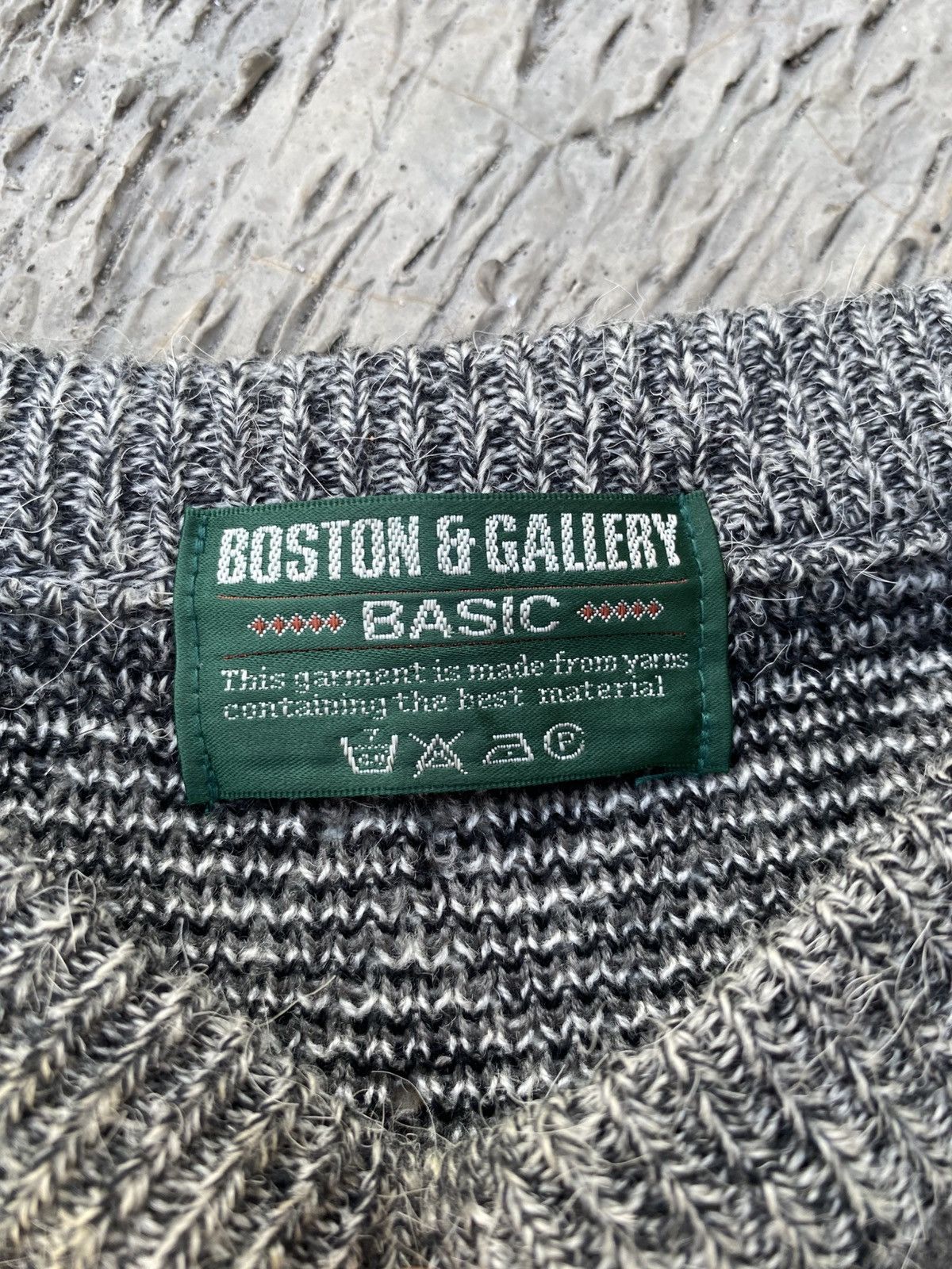 Japanese Brand 2000s - Japannese Navajo Etnic Knitwear Sweater Size US L / EU 52-54 / 3 - 4 Thumbnail