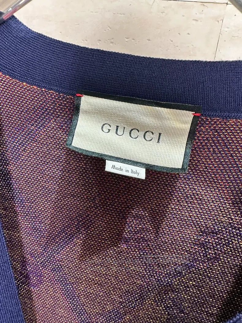 Gucci Gucci Plaid knitted coat Size XS / US 0-2 / IT 36-38 - 3 Thumbnail
