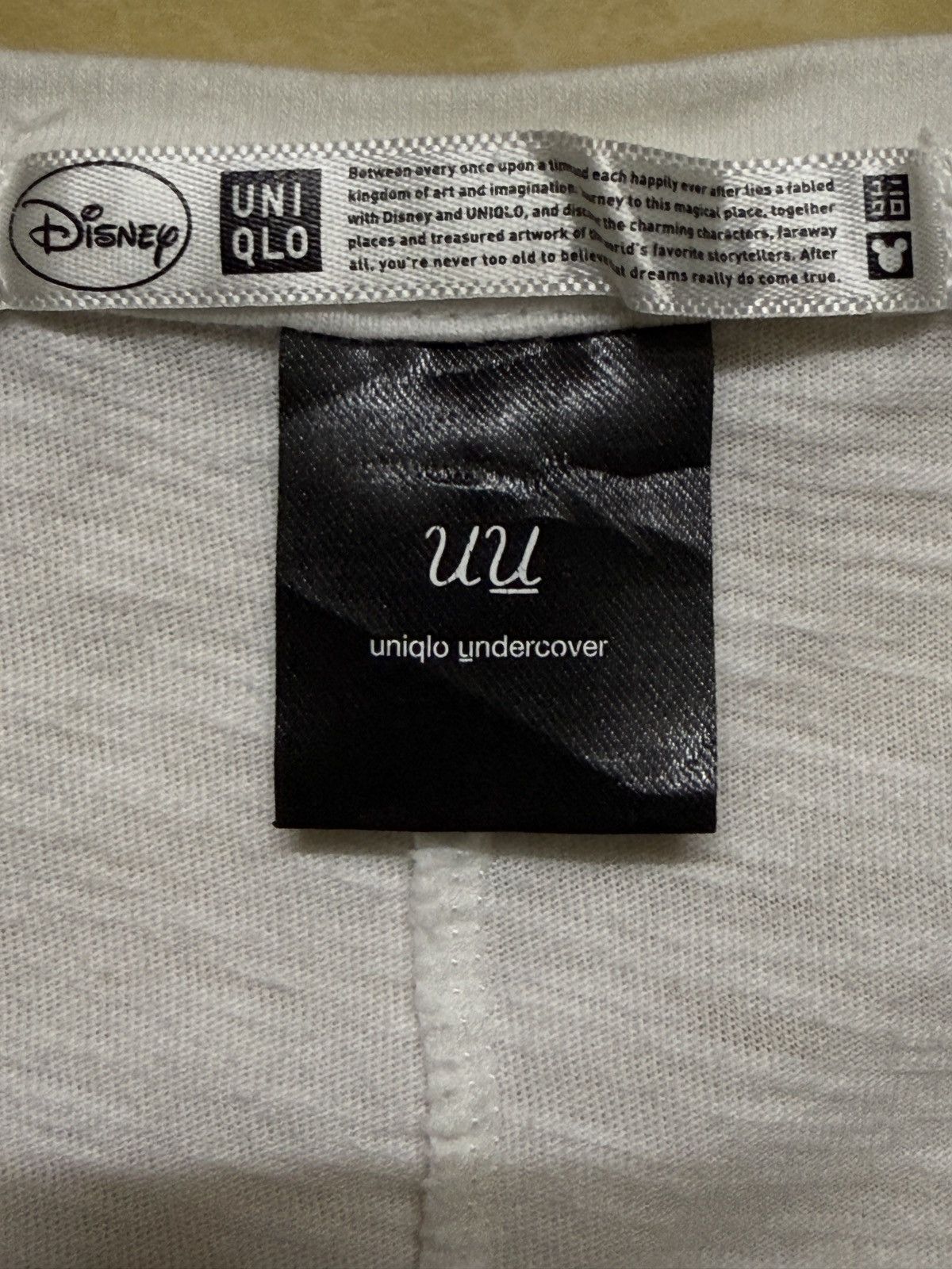 Undercover × Uniqlo Archival Uniqlo x Undercover (UU) Mickey Mouse "Star Eye" Size L / US 10 / IT 46 - 5 Thumbnail