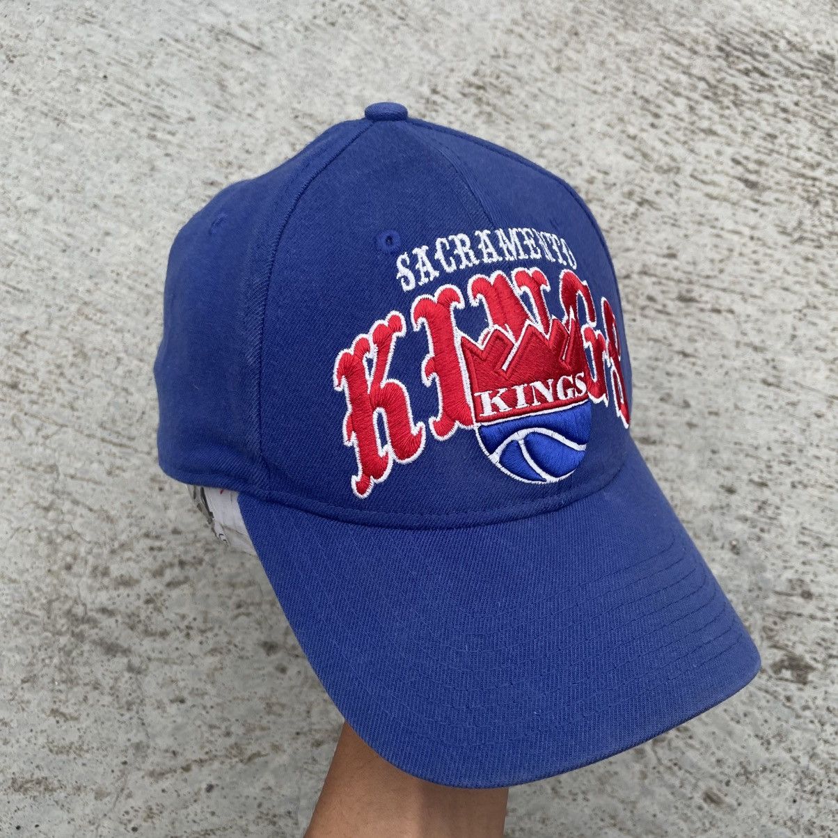 New Era Big logo Sacramento kings new era fitted cap Size ONE SIZE - 6 Thumbnail