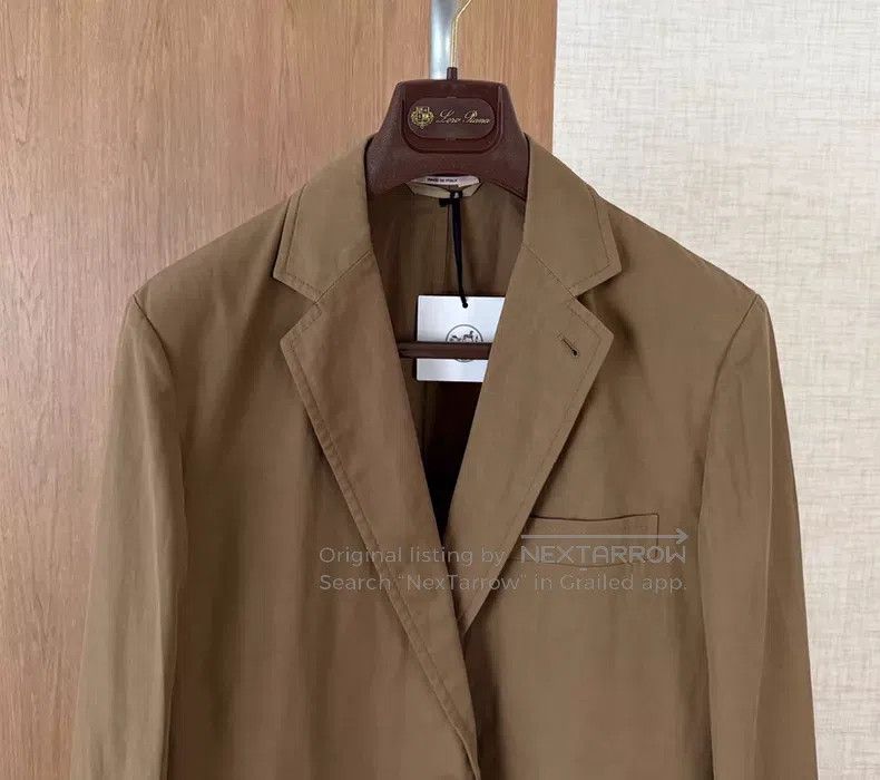 Hermes Hermes Spring/Summer Men's Casual Jacket Size US M / EU 48-50 / 2 - 2 Thumbnail
