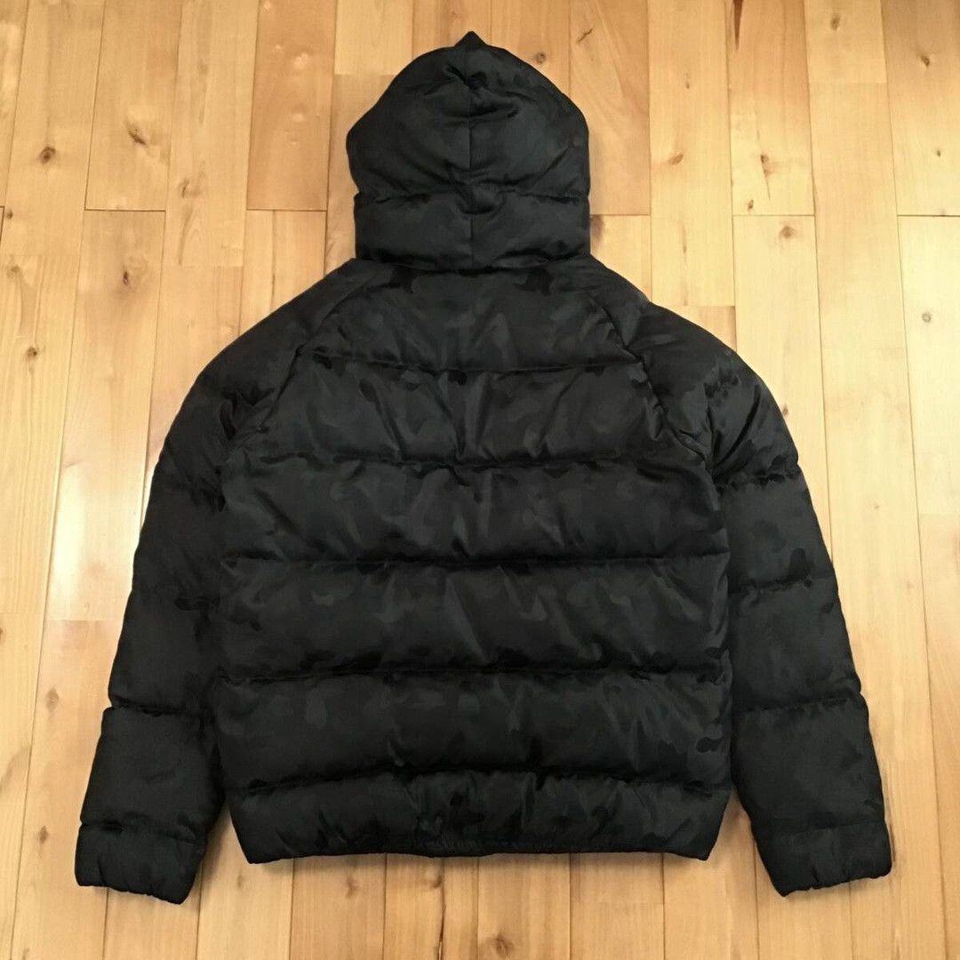 Bape BAPE Solid camo full zip hoodie puffer down jacket APE Size US M / EU 48-50 / 2 - 4 Thumbnail