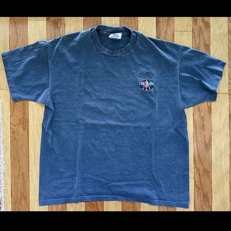 Vintage VINTAGE 1990s CAYMAN ISLANDS TSHIRT SOMERS SINGLE STITCH XL Size US XL / EU 56 / 4 - 1 Thumbnail