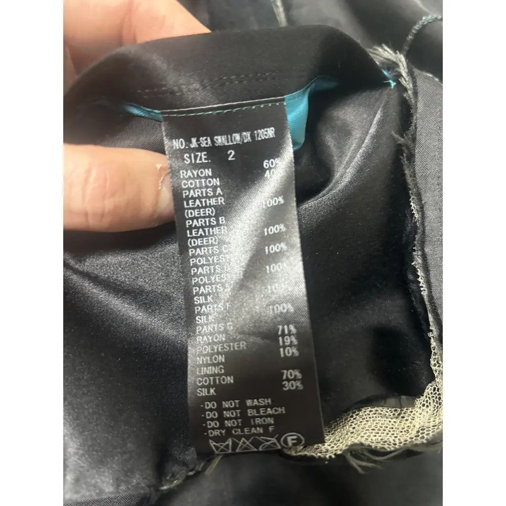 If Six Was Nine if six was nine sea swallow jacket Size M / US 6-8 / IT 42-44 - 2 Thumbnail
