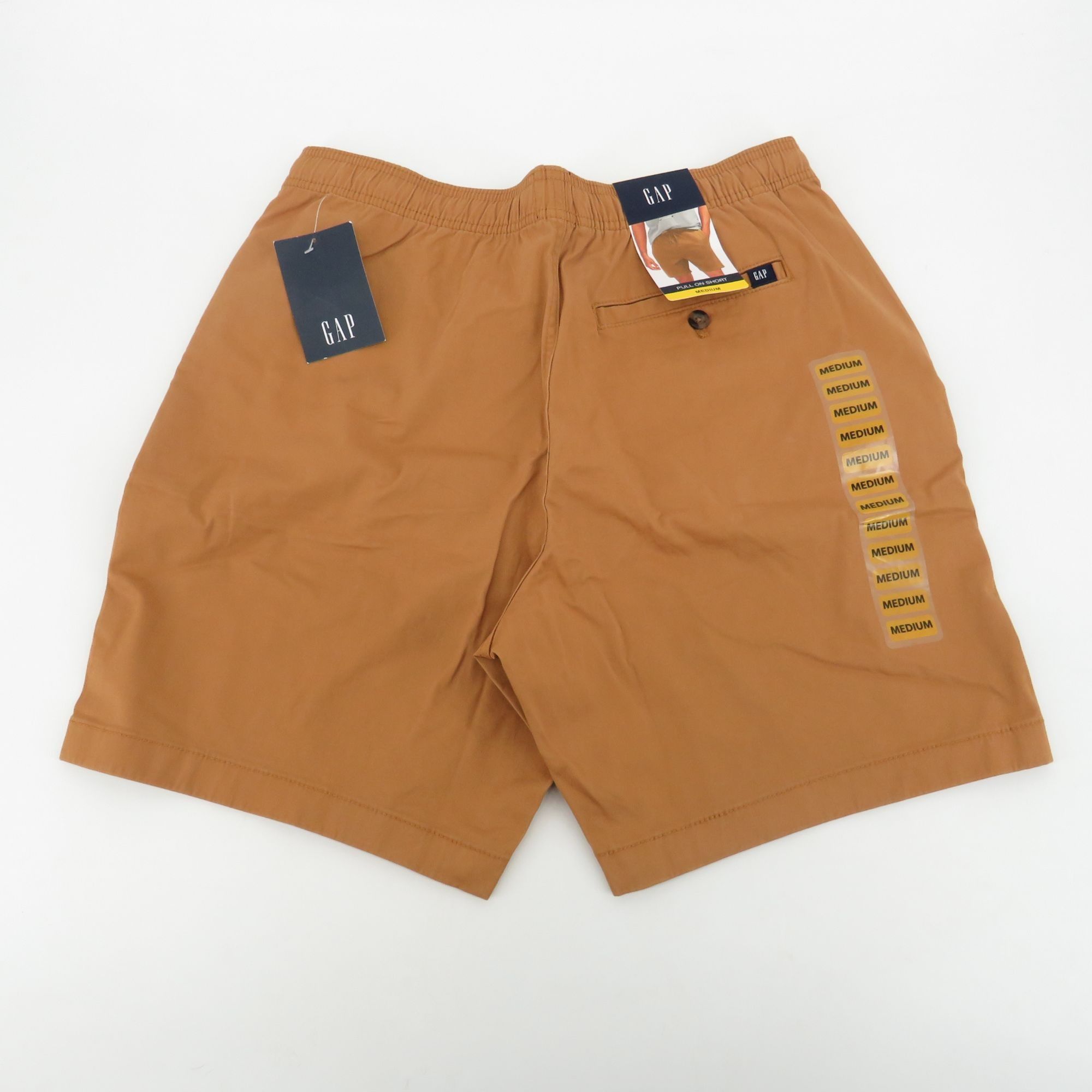 Gap Gap Men's Brown Sugar Pull-On Shorts Medium NWT $39.95 Size US 30 / EU 46 - 1 Thumbnail