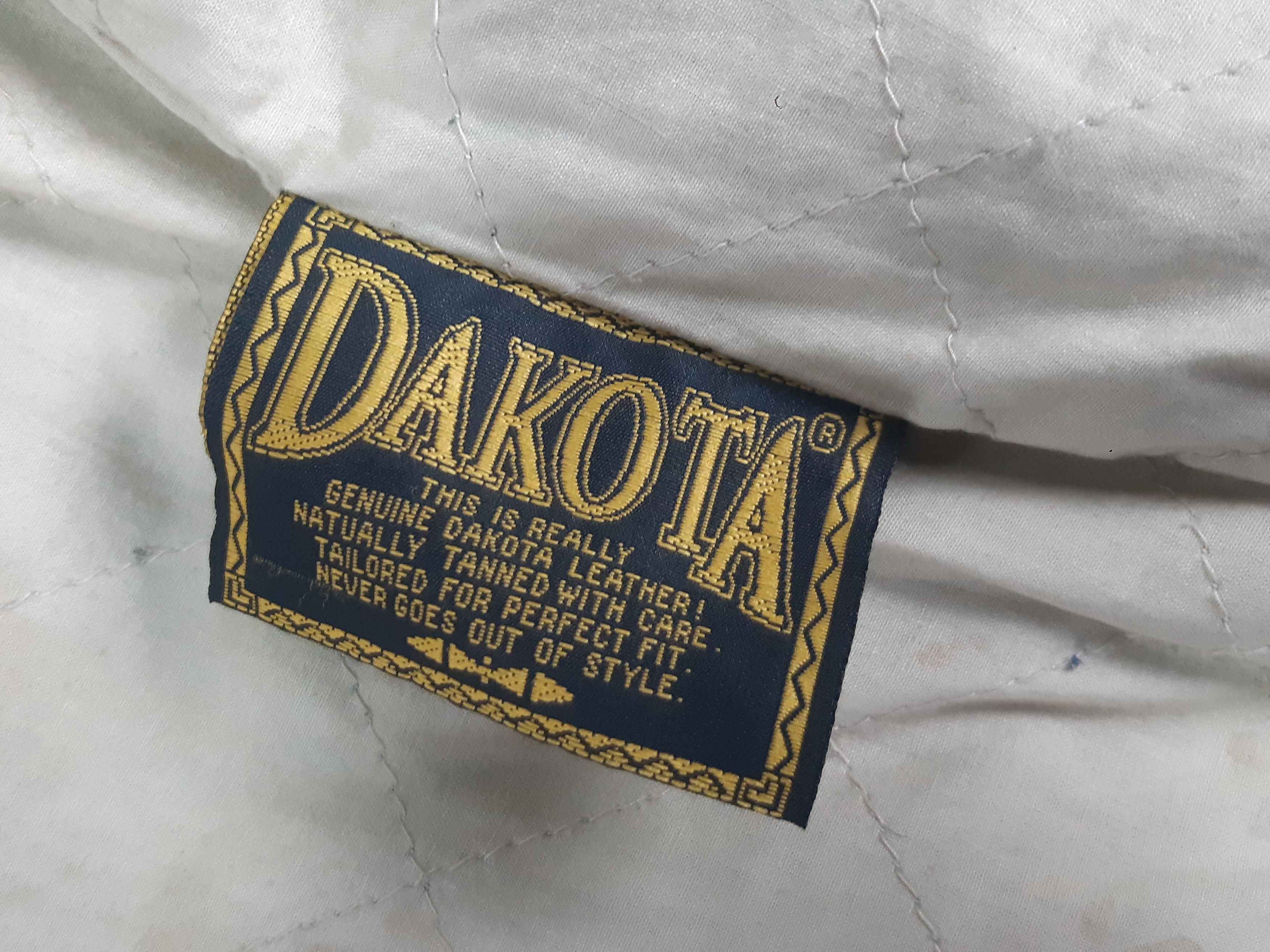 Other VTG Dakota American Spirit Indian Western Motorcycle Jacket Size US S / EU 44-46 / 1 - 5 Thumbnail