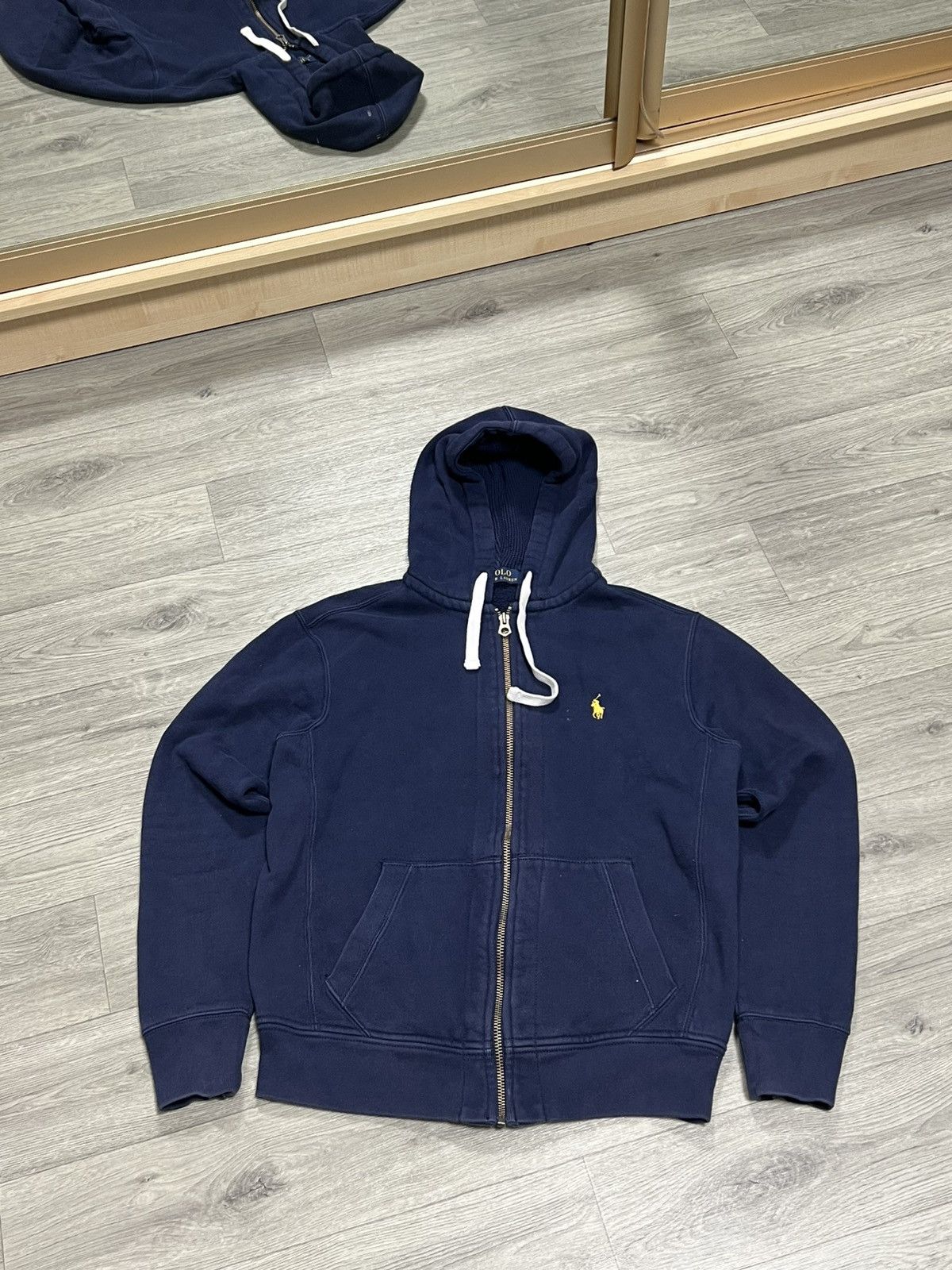 Polo Ralph Lauren × Vintage Polo Ralph Lauren vintage men’s size S zip hoodie Size US S / EU 44-46 / 1 - 2 Thumbnail