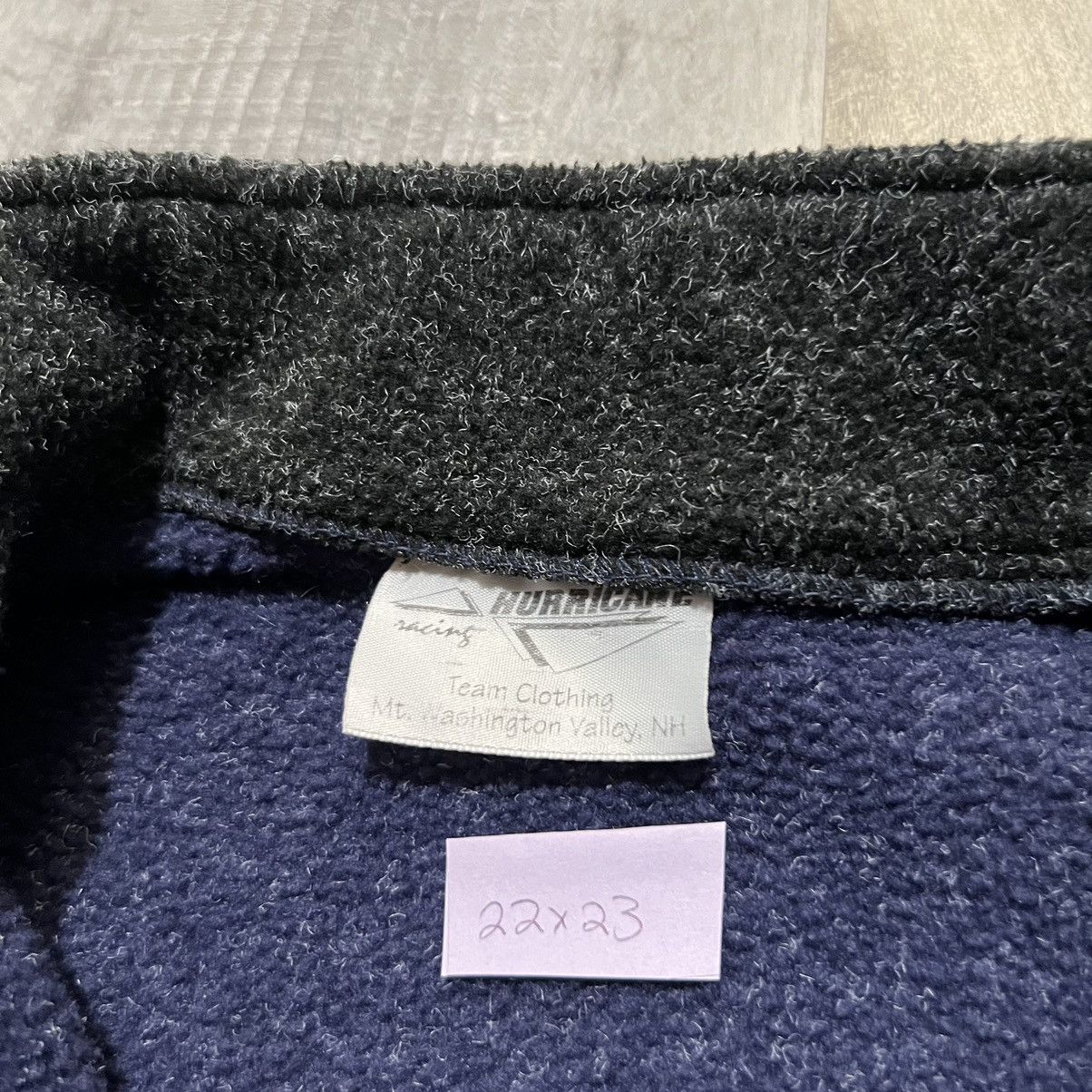 Vintage VTG Winter Park Ski Team Fleece Purple 1/2 Zip Sweatshirt Size US S / EU 44-46 / 1 - 4 Thumbnail