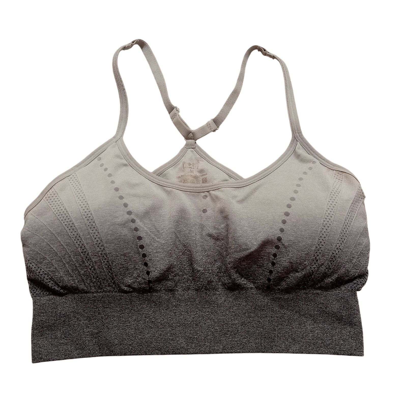 & Other Stories Pro-Fit Activewear Top M Womens Gray Hombre Athletic Workout Size M / US 6-8 / IT 42-44 - 1 Thumbnail