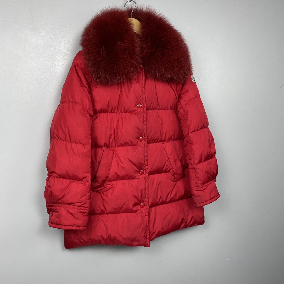 Moncler Moncler MESANGE GIUBBOTTO Women’s Down Jacket Fur size XS Size XS / US 0-2 / IT 36-38 - 3 Thumbnail