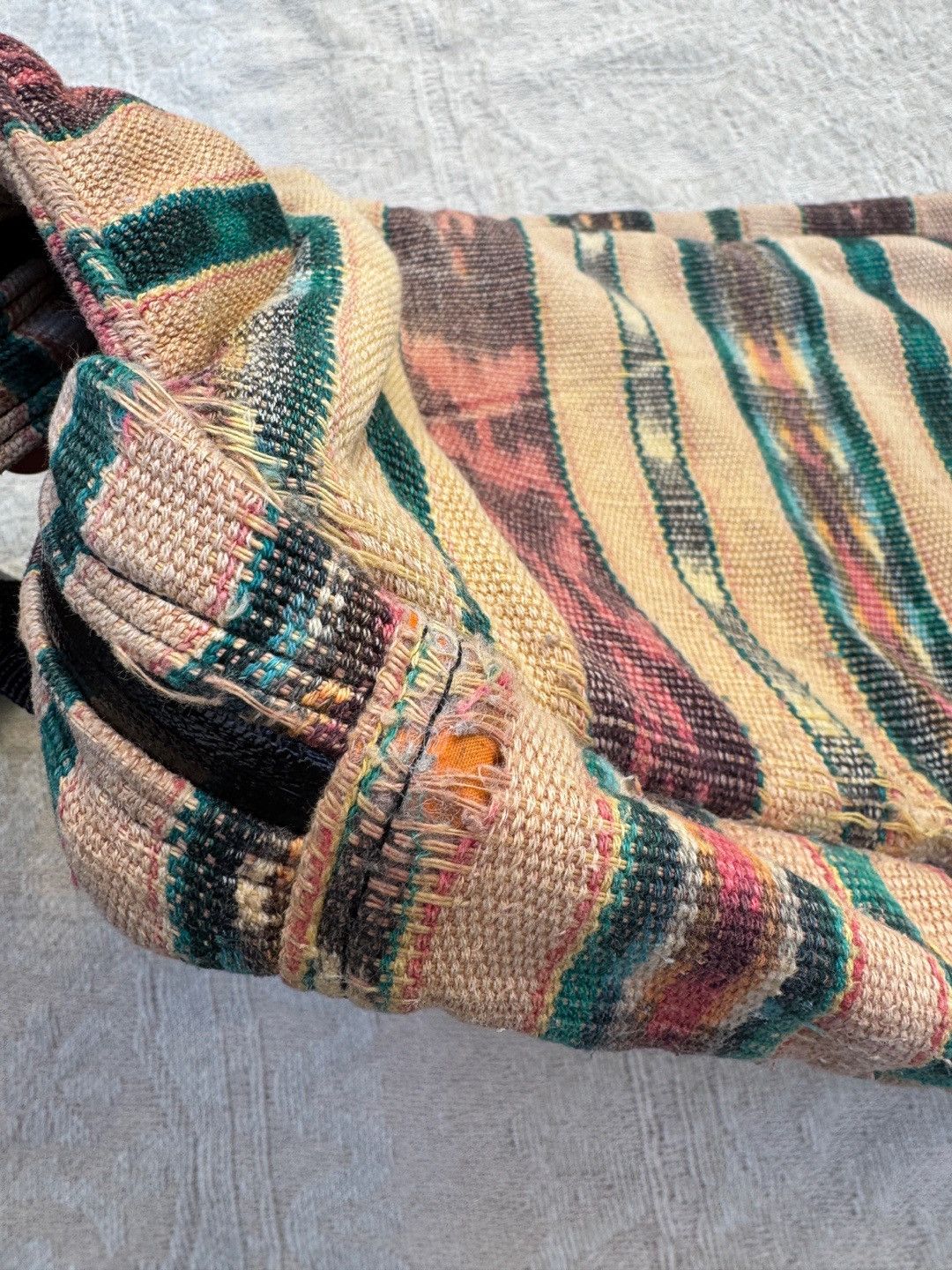 Junya Watanabe × Porter Junya watanabe MAN x Porter SS05 Navajo Waist Bag Crossbody Size ONE SIZE - 10 Thumbnail