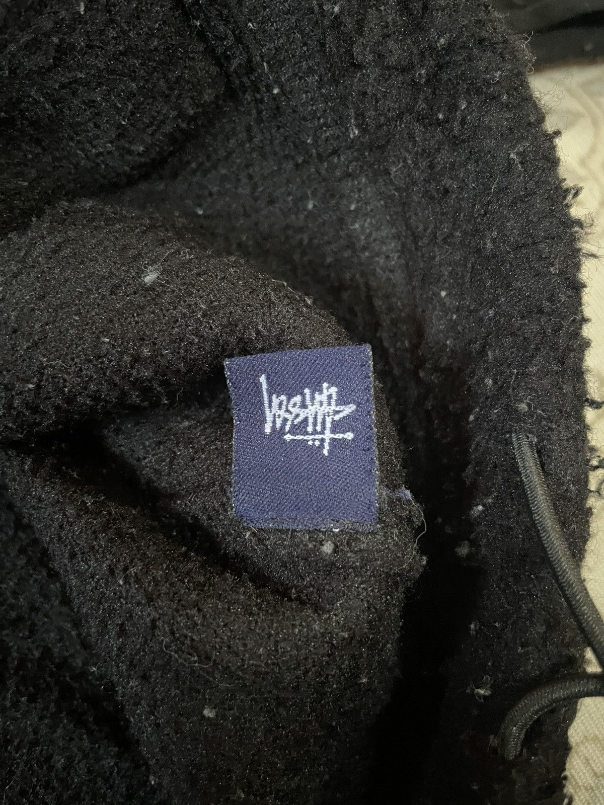 Stussy Vintage Y2K Stussy USA fleece sherpa Jacket streetwear (L) Size US M / EU 48-50 / 2 - 11 Thumbnail