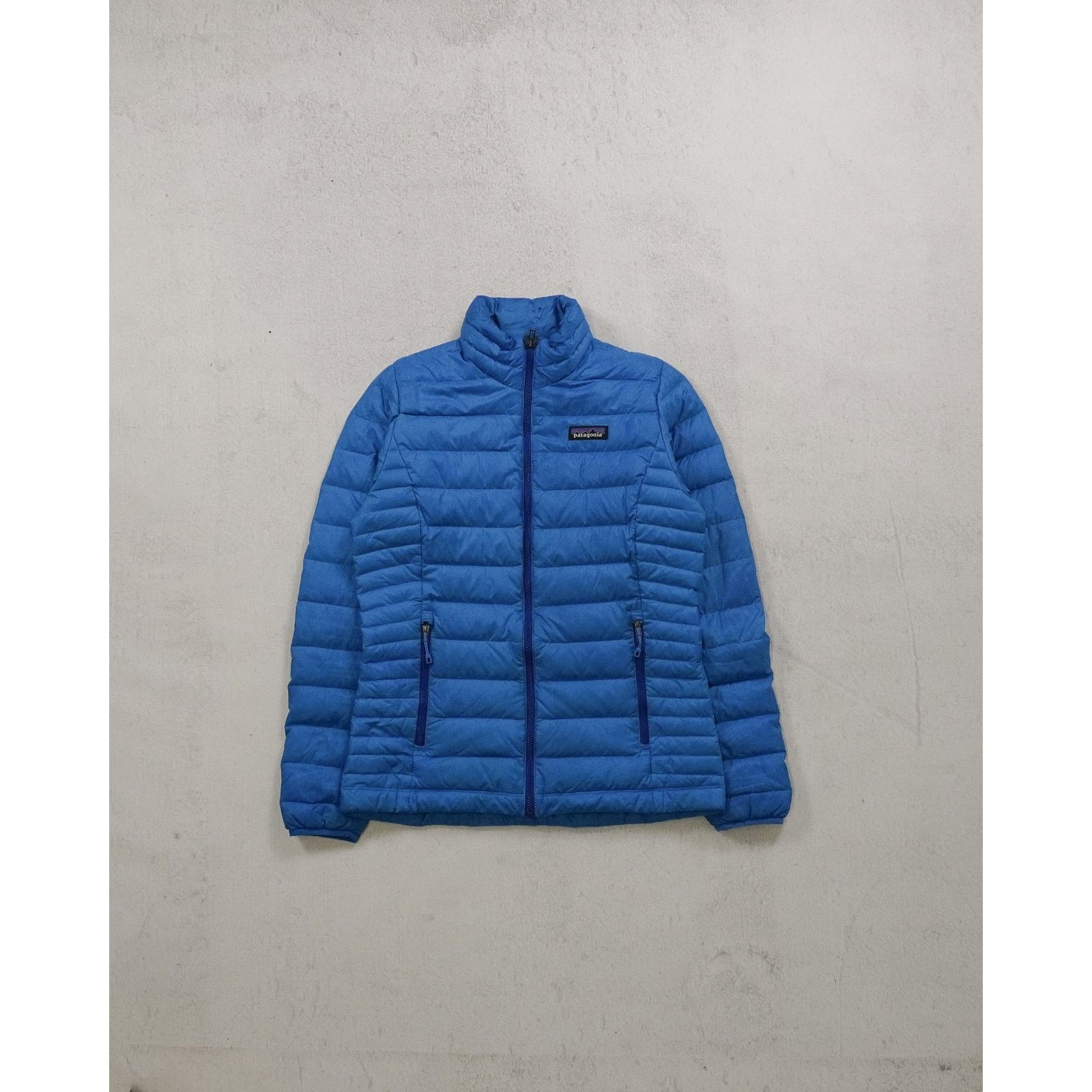 Patagonia Vintage 00s Patagonia Blue Insulated Jacket - Women's XS Size XS / US 0-2 / IT 36-38 - 1 Thumbnail