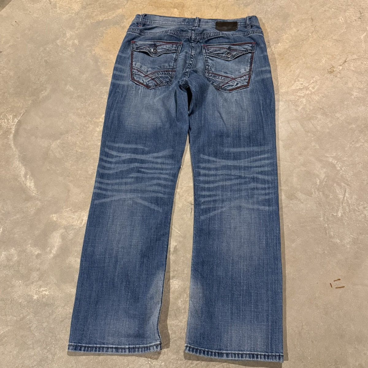 Vintage Vintage 2000s BKE Faded Baggy Jeans Grunge ERD Skater Y2K Size US 32 / EU 48 - 2 Thumbnail
