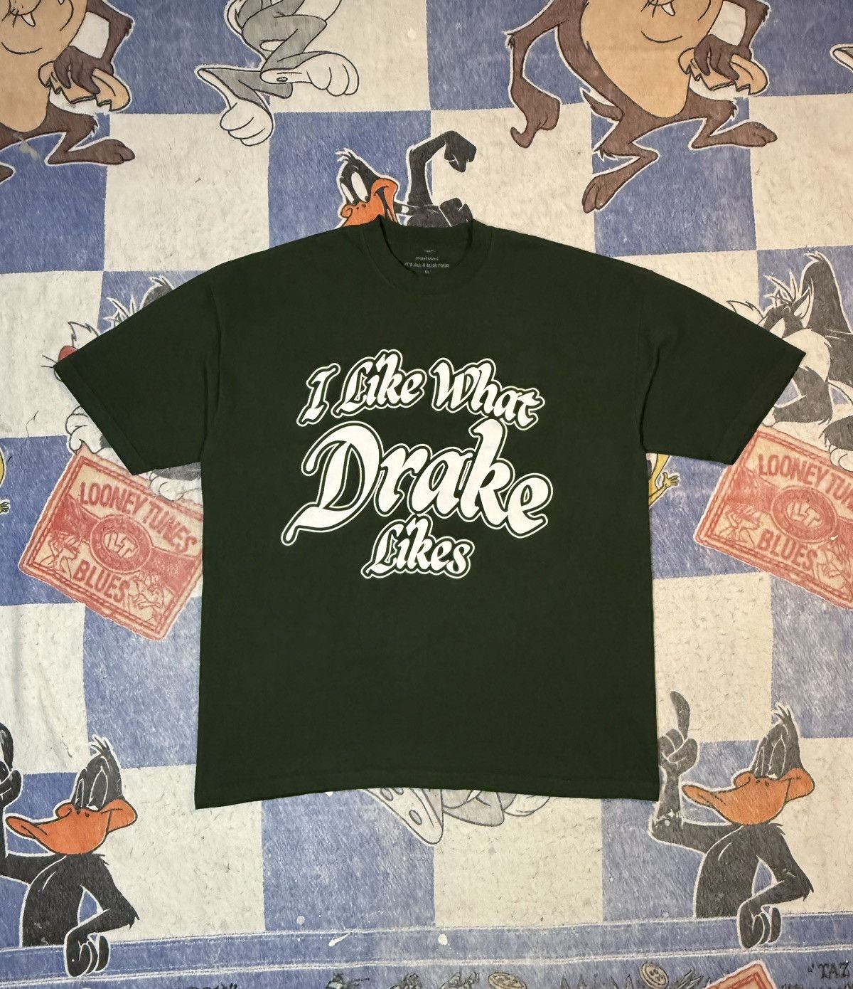 Band Tees Drake it’s all a blur tour tee Size US XL / EU 56 / 4 - 1 Thumbnail
