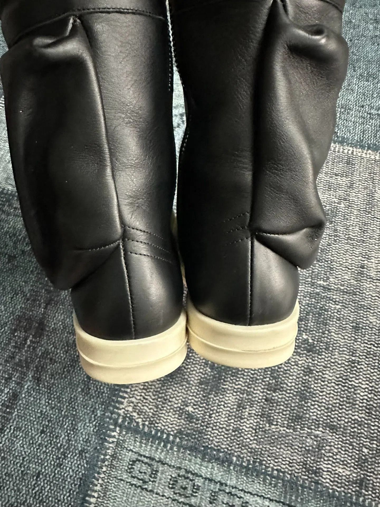 Rick Owens Rick Owens Cargo High-Top Boots. Size US 5 / IT 35 - 5 Thumbnail