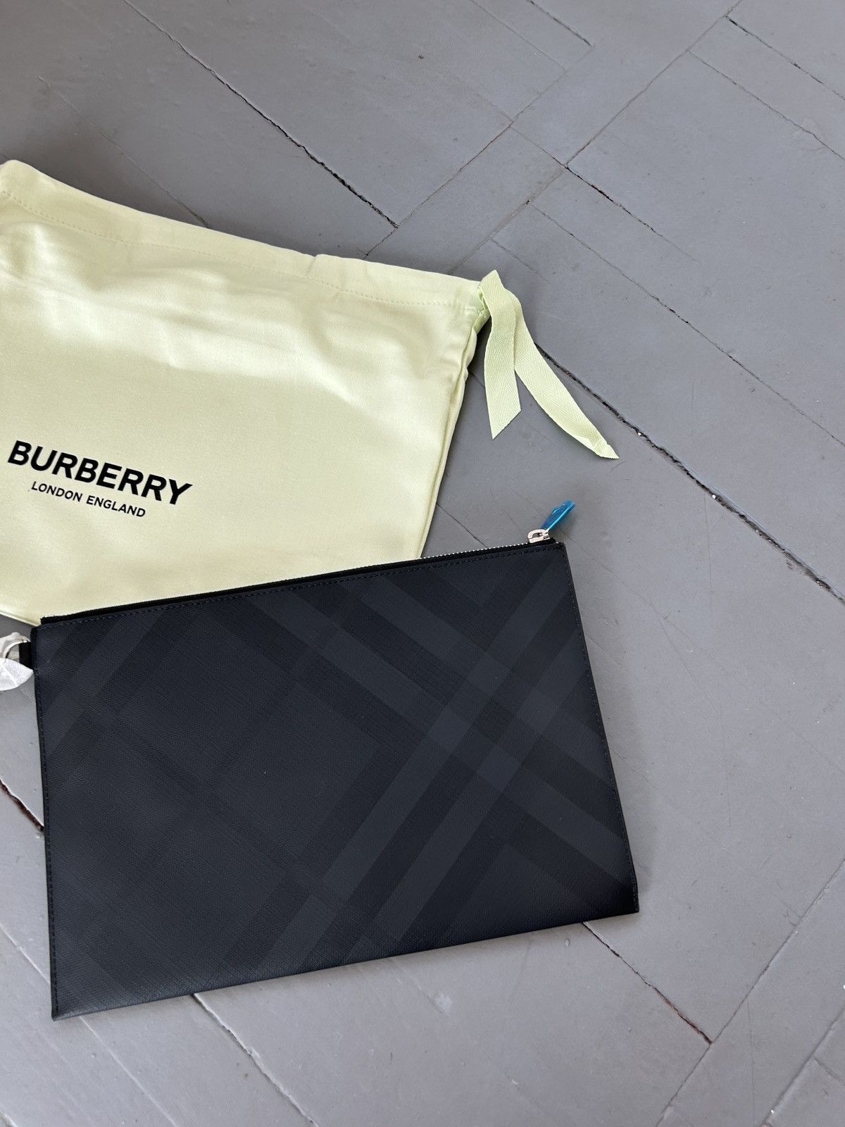 Burberry Burberry black clutch Size ONE SIZE - 3 Thumbnail