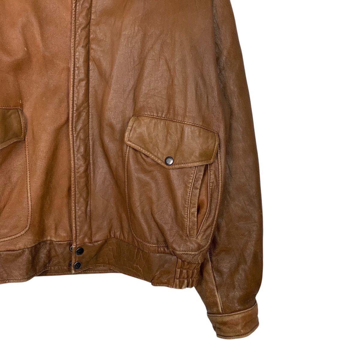 Japanese Brand Japanese Brand Motorcycle Riding Leather Jacket Size US M / EU 48-50 / 2 - 4 Thumbnail